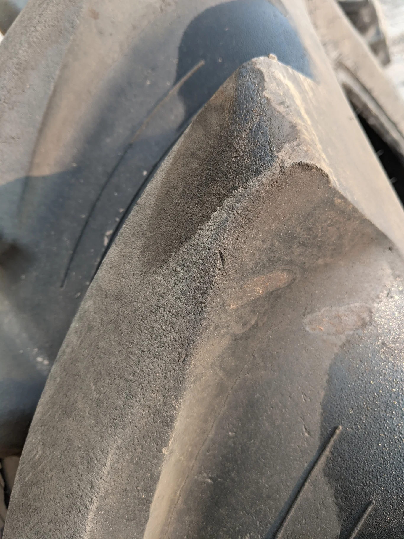 Used 380/85R30 135D Firestone Performer Evo TL R-1W 80% image 3