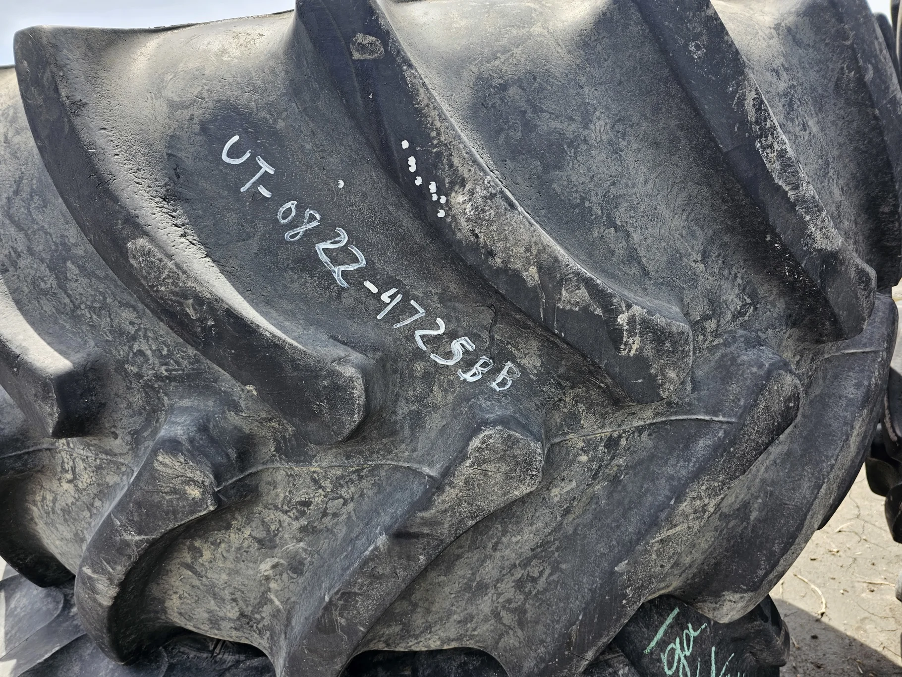Used 70% 750/65R26 Firestone RAT DT R1W 169B (Stubble/Lug Cuts/Uneven Tread Wear) image 3