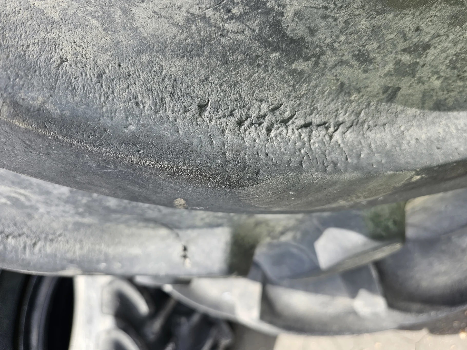 Used 70% 750/65R26 Firestone RAT DT R1W 169B (Stubble/Lug Cuts/Uneven Tread Wear) image 4