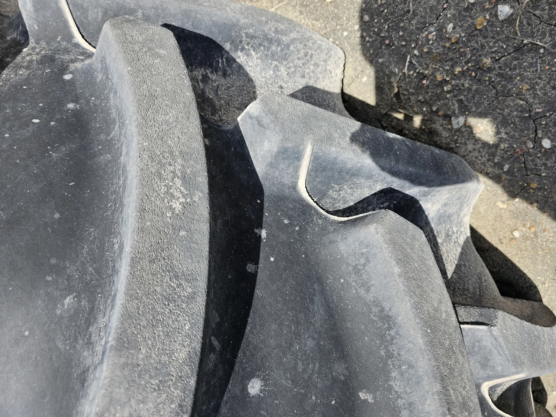 Used 650/85R38 Goodyear Optitrac (173D) R-1W TL 95% image 4