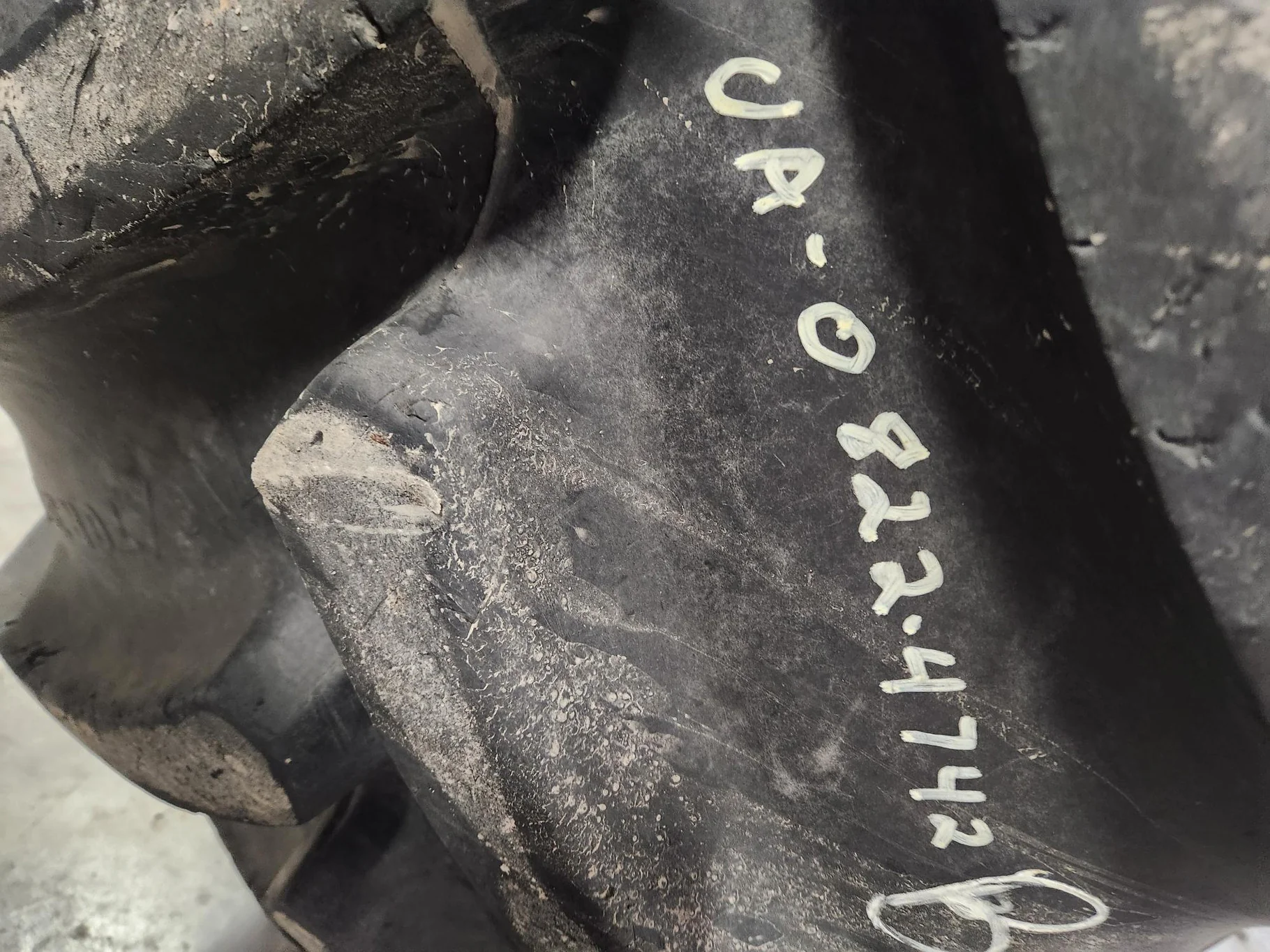 Used 710/70R38 166D Goodyear Optitrac DT824 R-1W TL 80% image 10