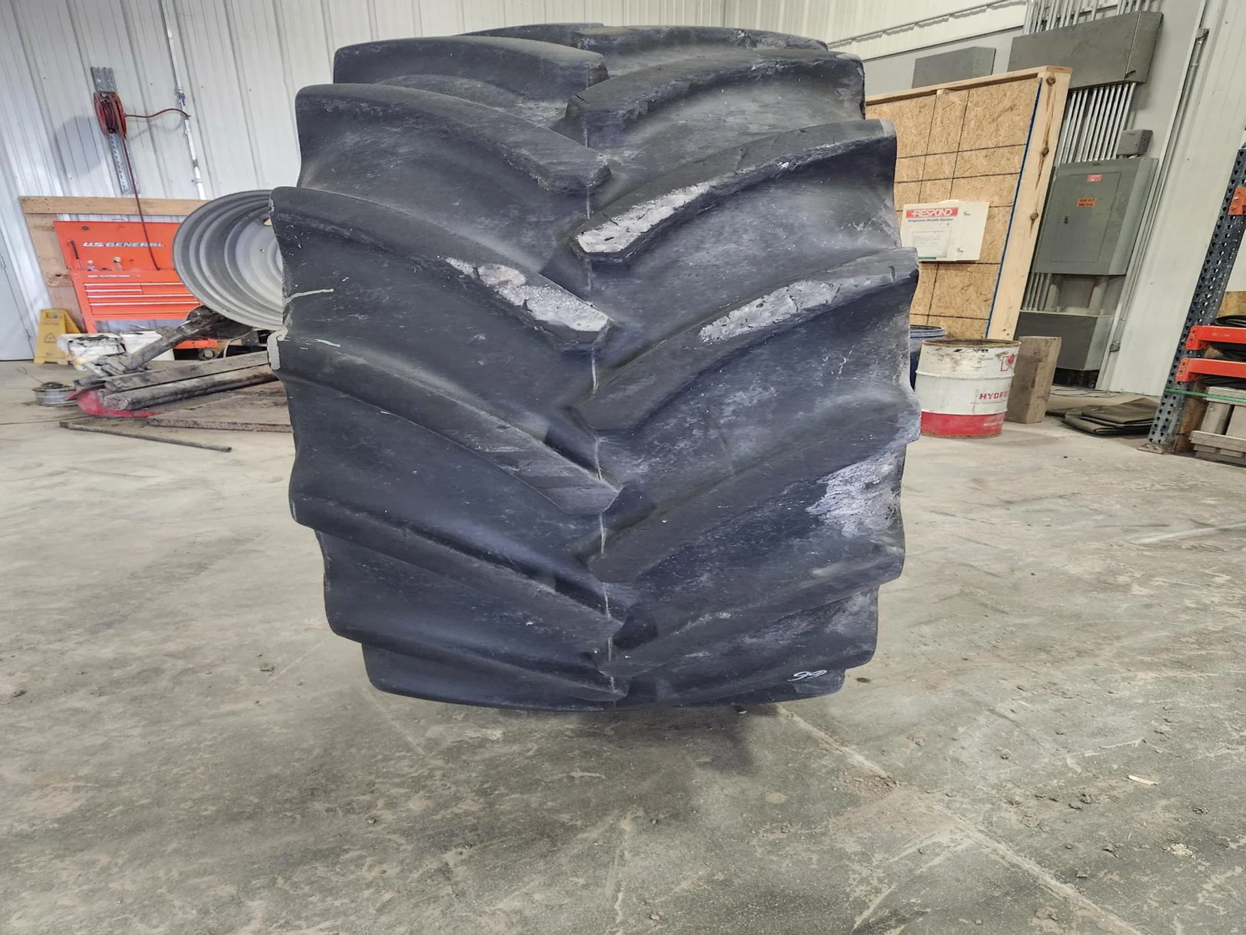 Used 710/70R38 166D Goodyear Optitrac DT824 R-1W TL 80% image 6