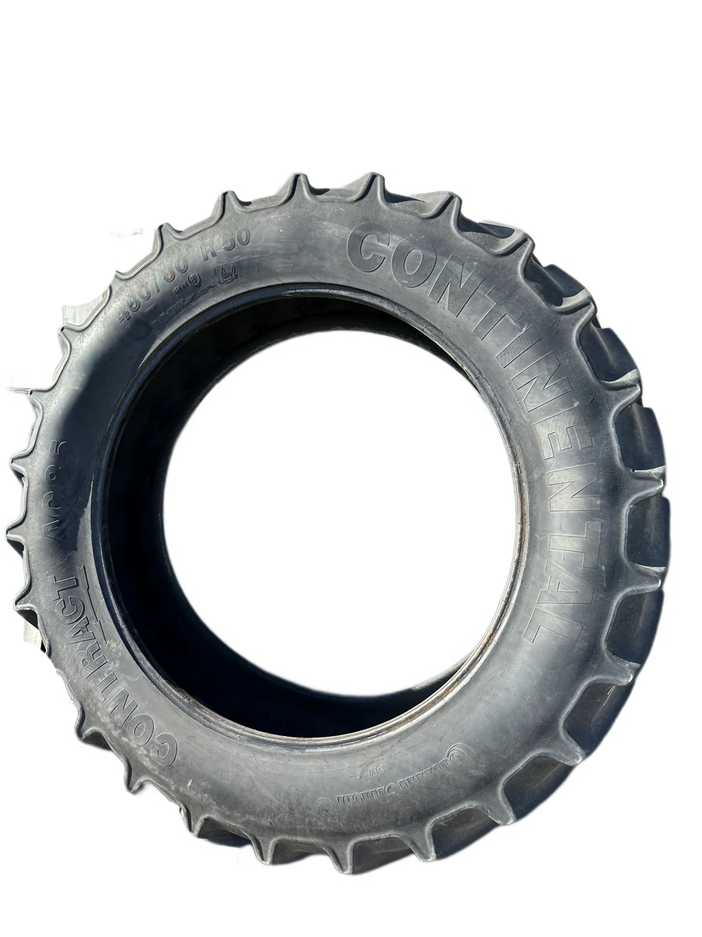 Used 480/80R50 Continental TR85 70% stubble lug stubble weathering