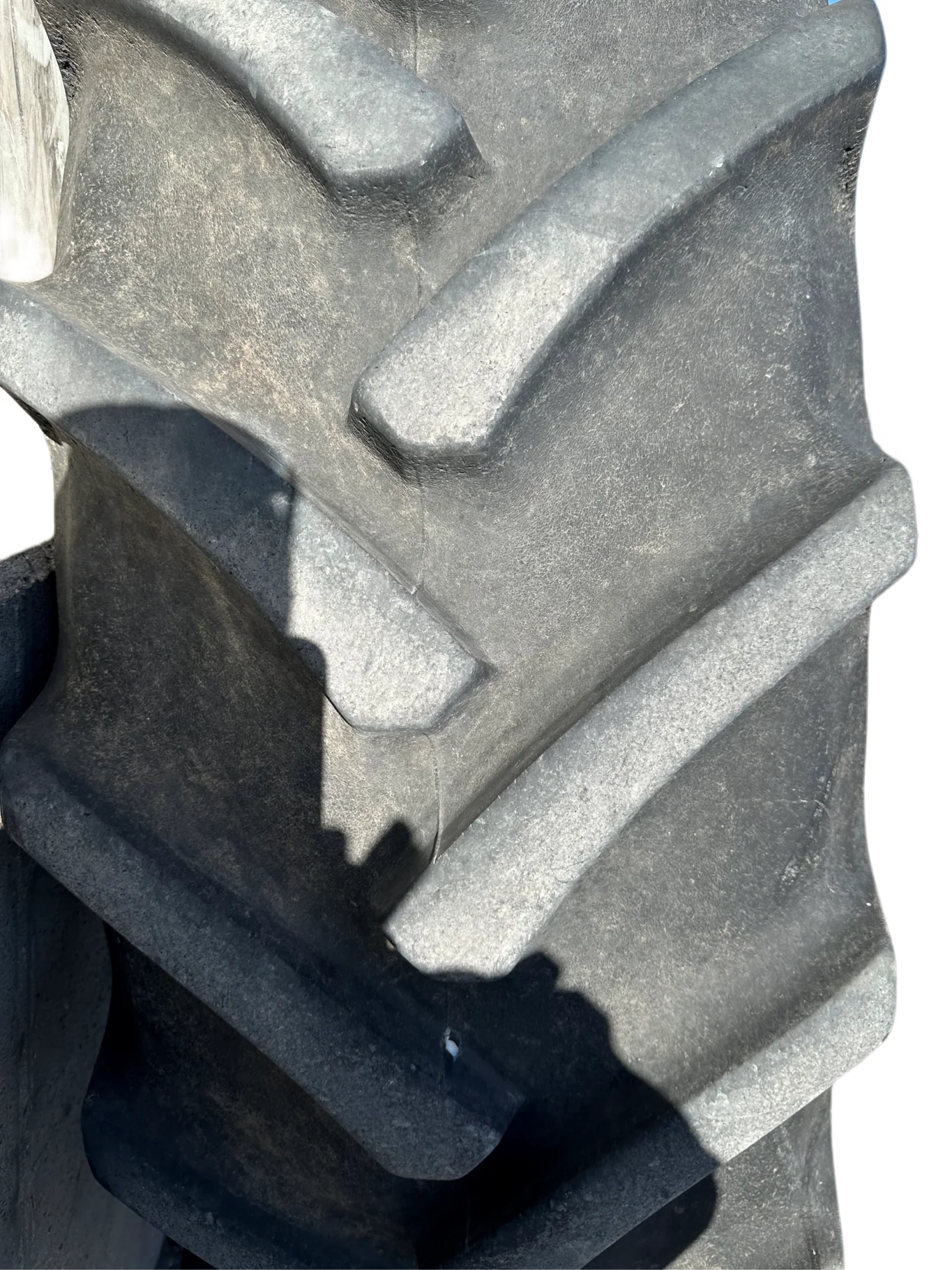 Used 480/80R50 Continental TR85 70% stubble lug stubble weathering image 3