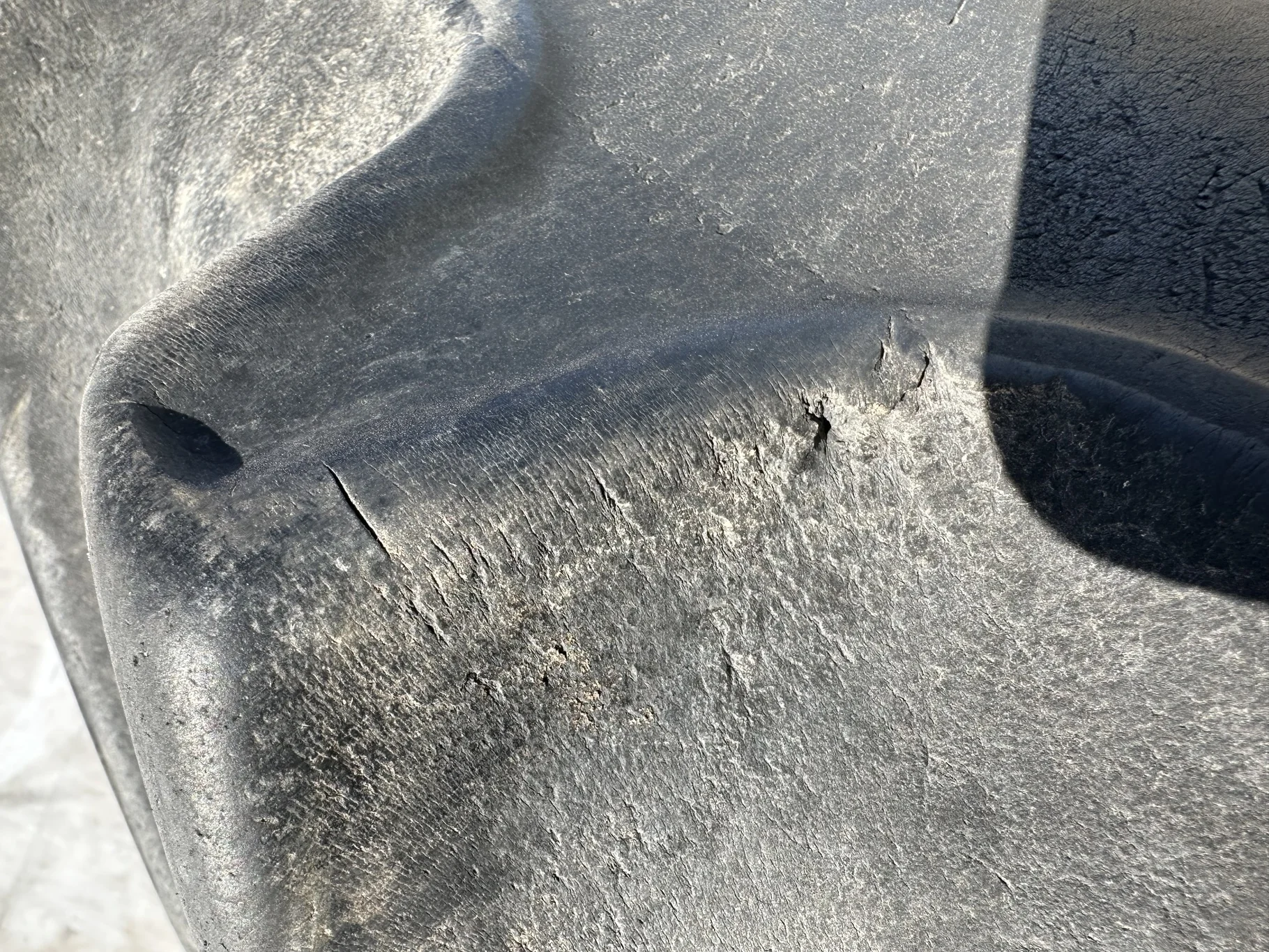 Used 480/80R50 Continental TR85 70% stubble lug stubble weathering image 5