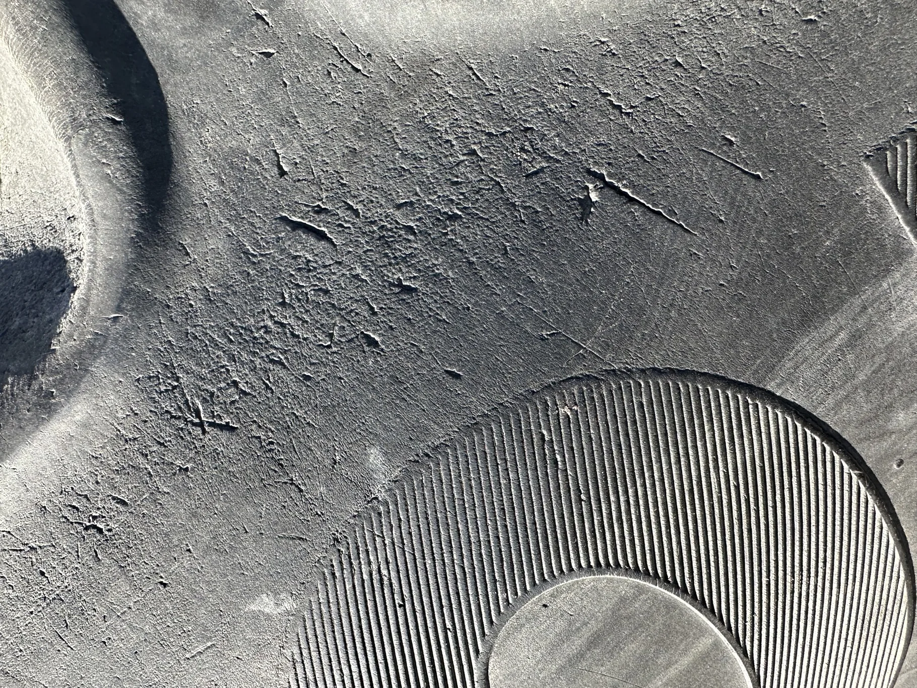 Used 480/80R50 Continental TR85 70% stubble lug stubble weathering image 6