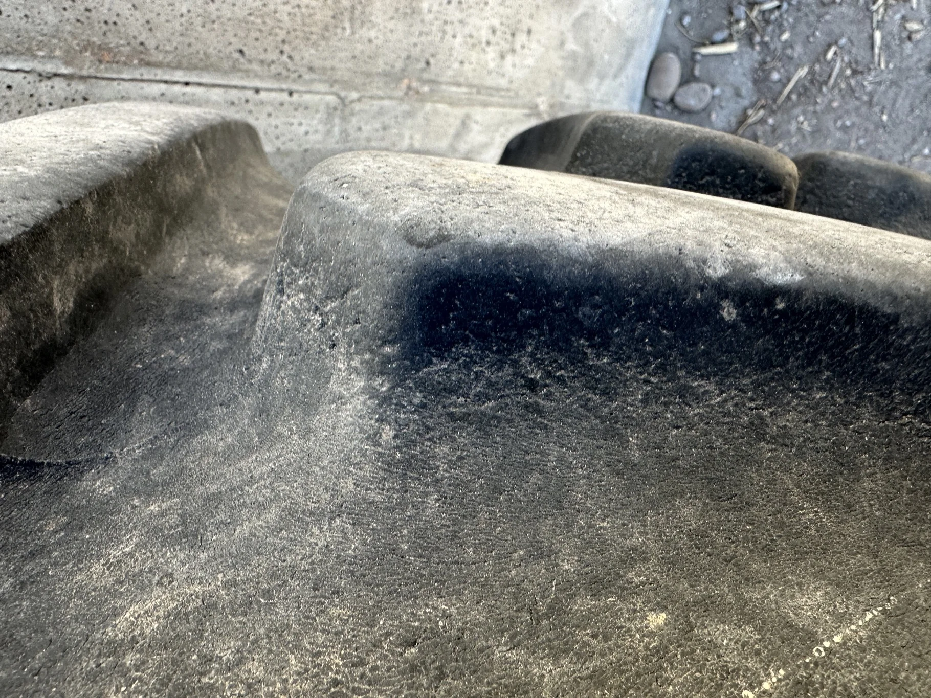 Used 480/80R50 Continental TR85 70% stubble lug stubble weathering image 7