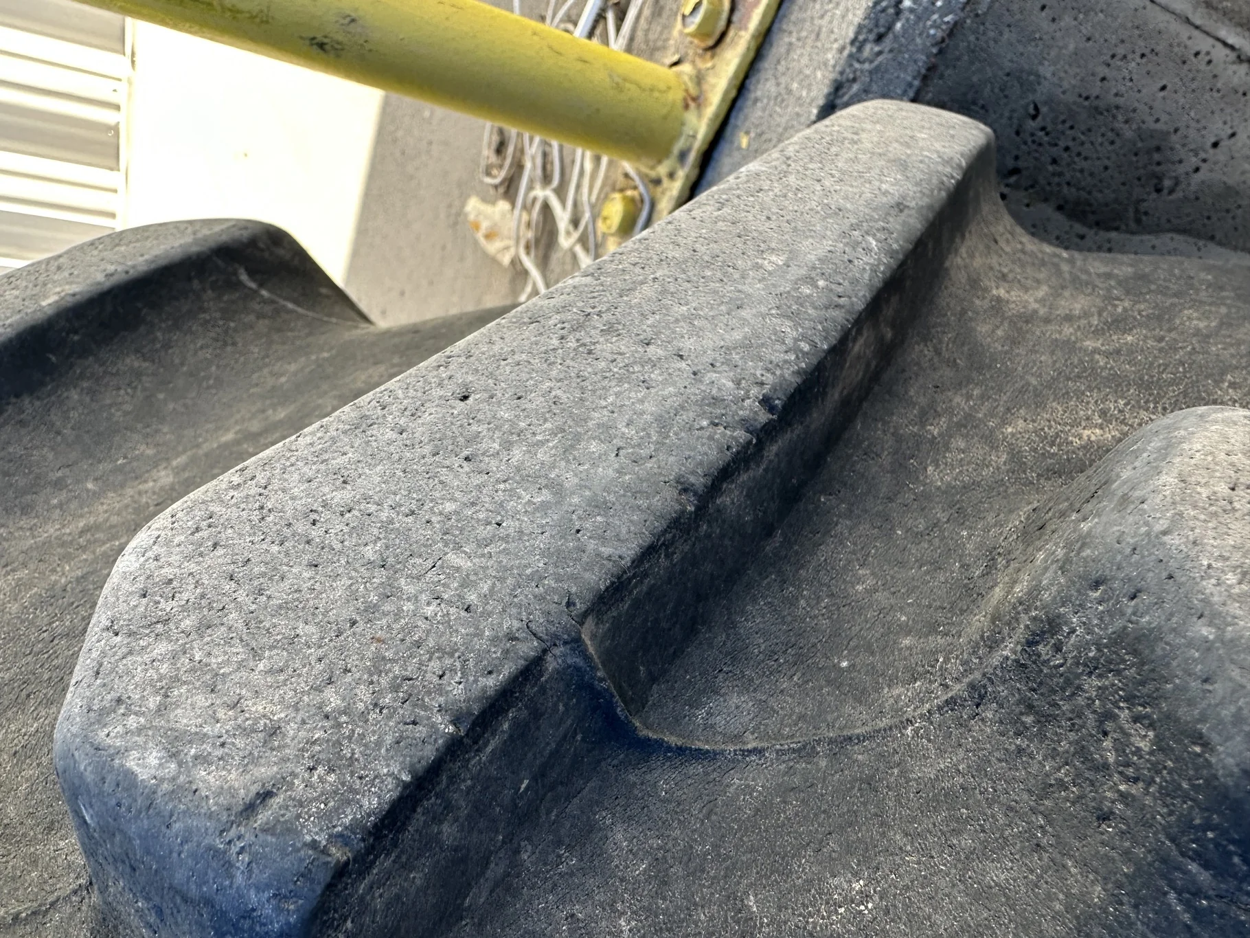 Used 480/80R50 Continental TR85 70% stubble lug stubble weathering image 8