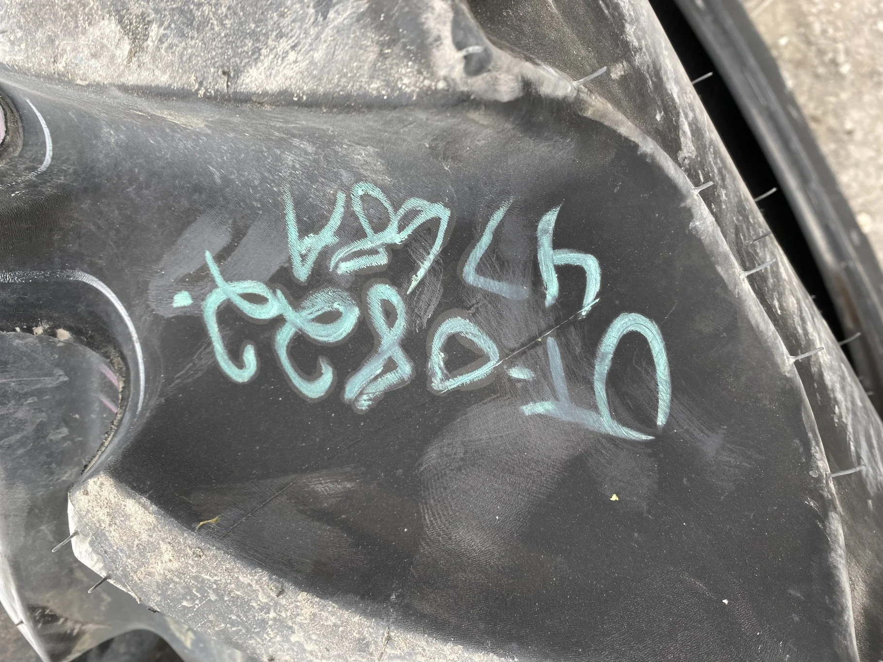 Take-Off 320/85R24 (12.4R24) Mitas AC85 122A8/122B TL - Excellent Condition image 4