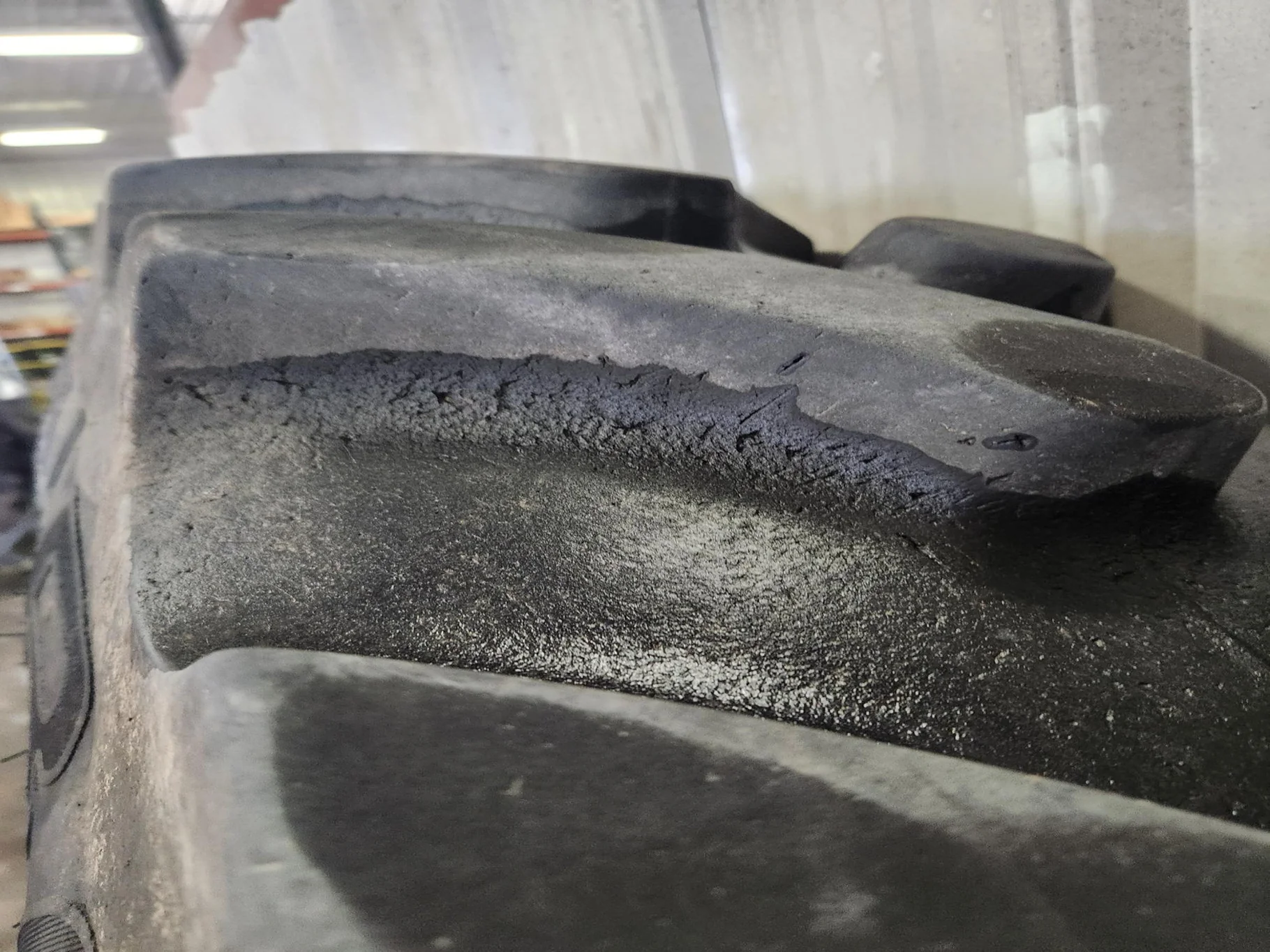 Used IF380/90R46 168D Firestone Radial All Traction Row Crop TL R-1W 75% image 4