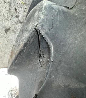 Used 460/85R38 149D Firestone Performer 85 Extra TL R-1W 90% image 4