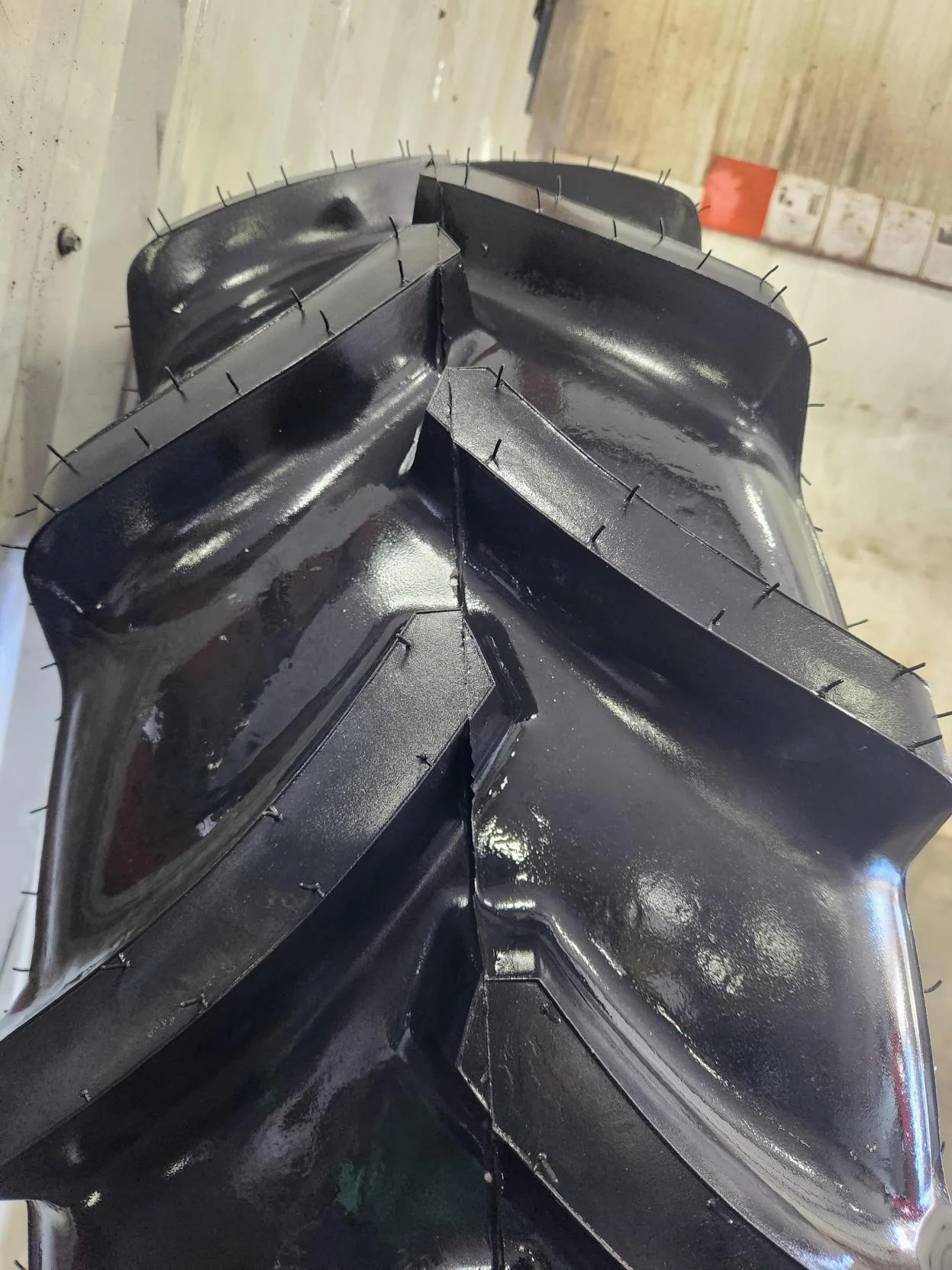 Take-Off 320/85R24 122D Goodyear Optitrac R-1W TL