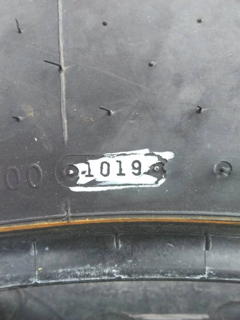 Used 380/90R46 145A8 Firestone Radial All Traction TL R-1 80-85% (Pretty good lug chunking) image 2