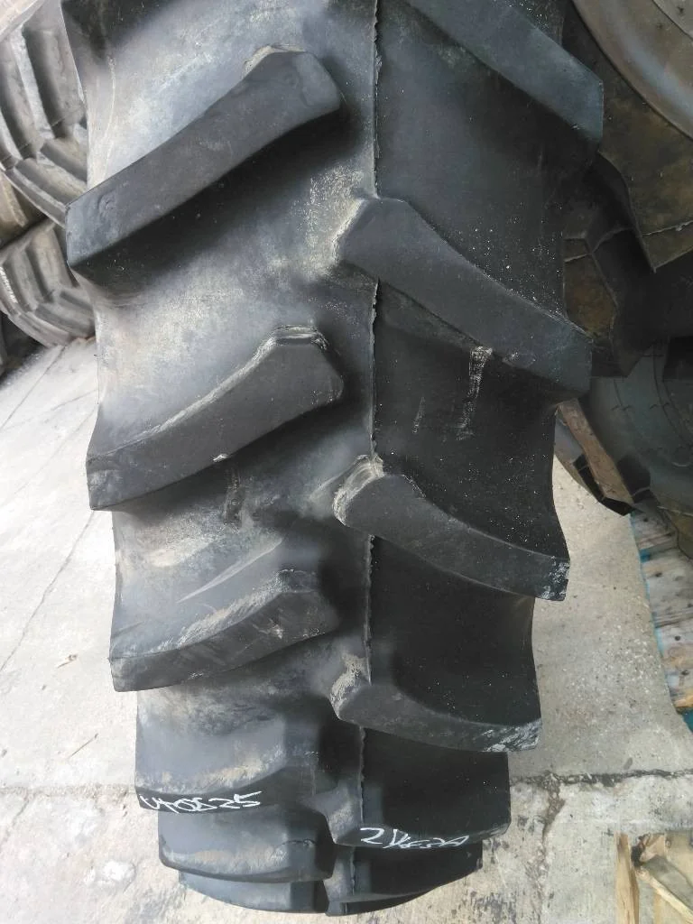 Used 380/90R46 145A8 Firestone Radial All Traction TL R-1 80-85% (Pretty good lug chunking) image 3