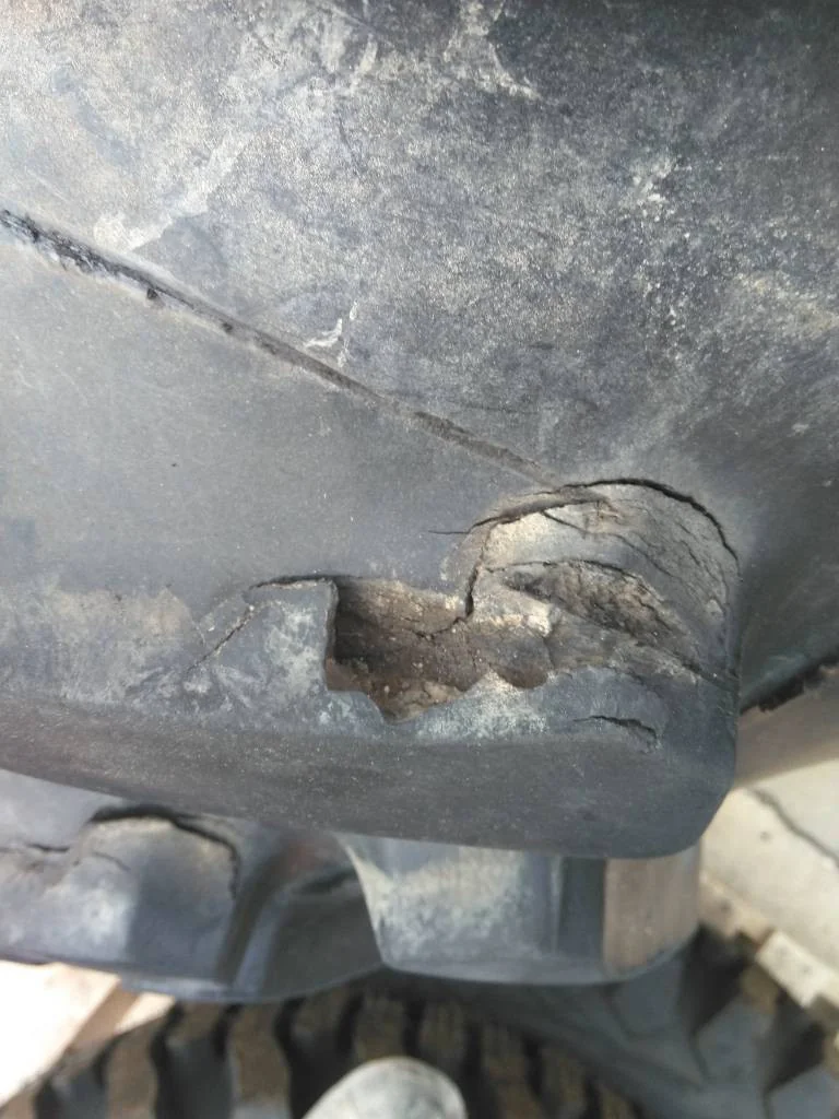 Used 380/90R46 145A8 Firestone Radial All Traction TL R-1 80-85% (Pretty good lug chunking) image 4