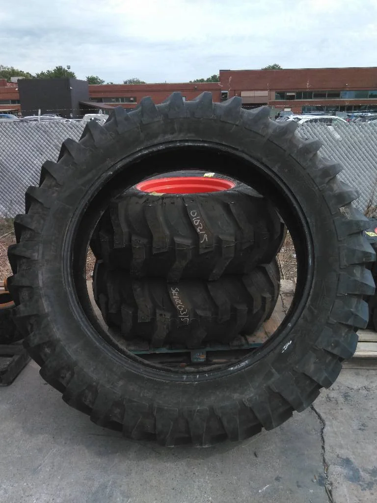 Used 380/90R46 157A8 Michelin Agribib RC TL R-1W 80-85% image 2