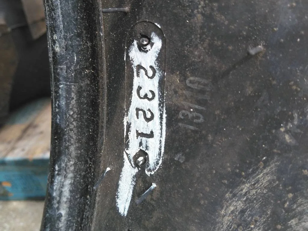 Used 9.00-24 124B Firestone Rib Implement TL I-1 80-85% image 2