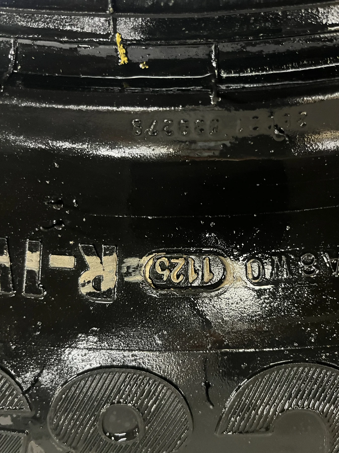 Take-Off 380/85R24 131A8 Mitas AC85 TL R-1W 95-100% image 4