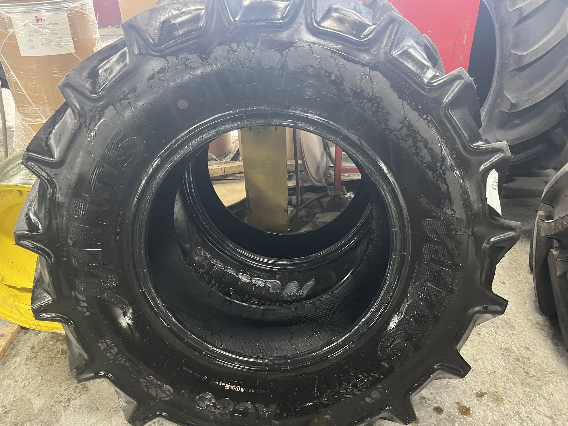 Take-Off 380/85R24 131A8 Mitas AC85 TL R-1W 95-100% image 6