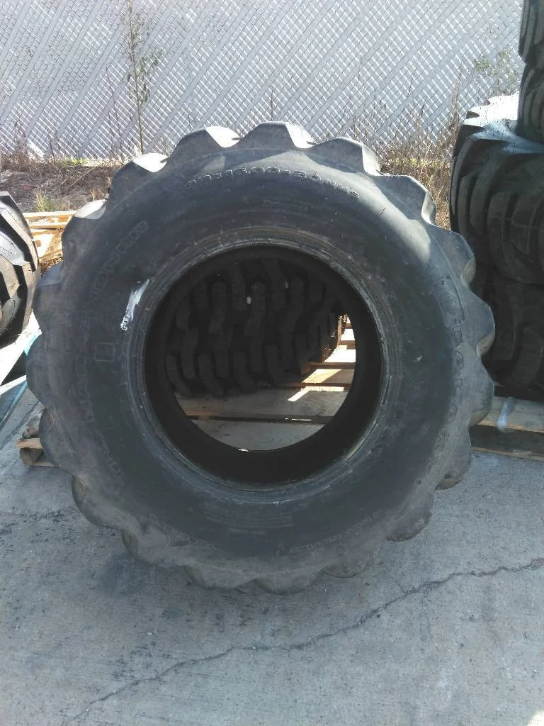 Used 43x16.00-20 4PLY Galaxy The Marathoner TL R-4 80-85% (Cuts in the lugs) (DOT 2714)
