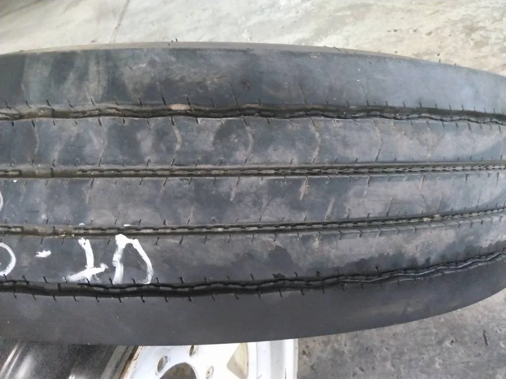 Used ST235/85R16 127L Onyx NTL 323 TL 45-50% (DOT 1619) image 3