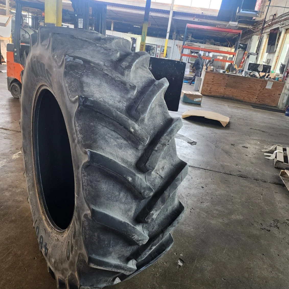 Used 480/70R34 143D Mitas HC70 TL R-1W 65-70%