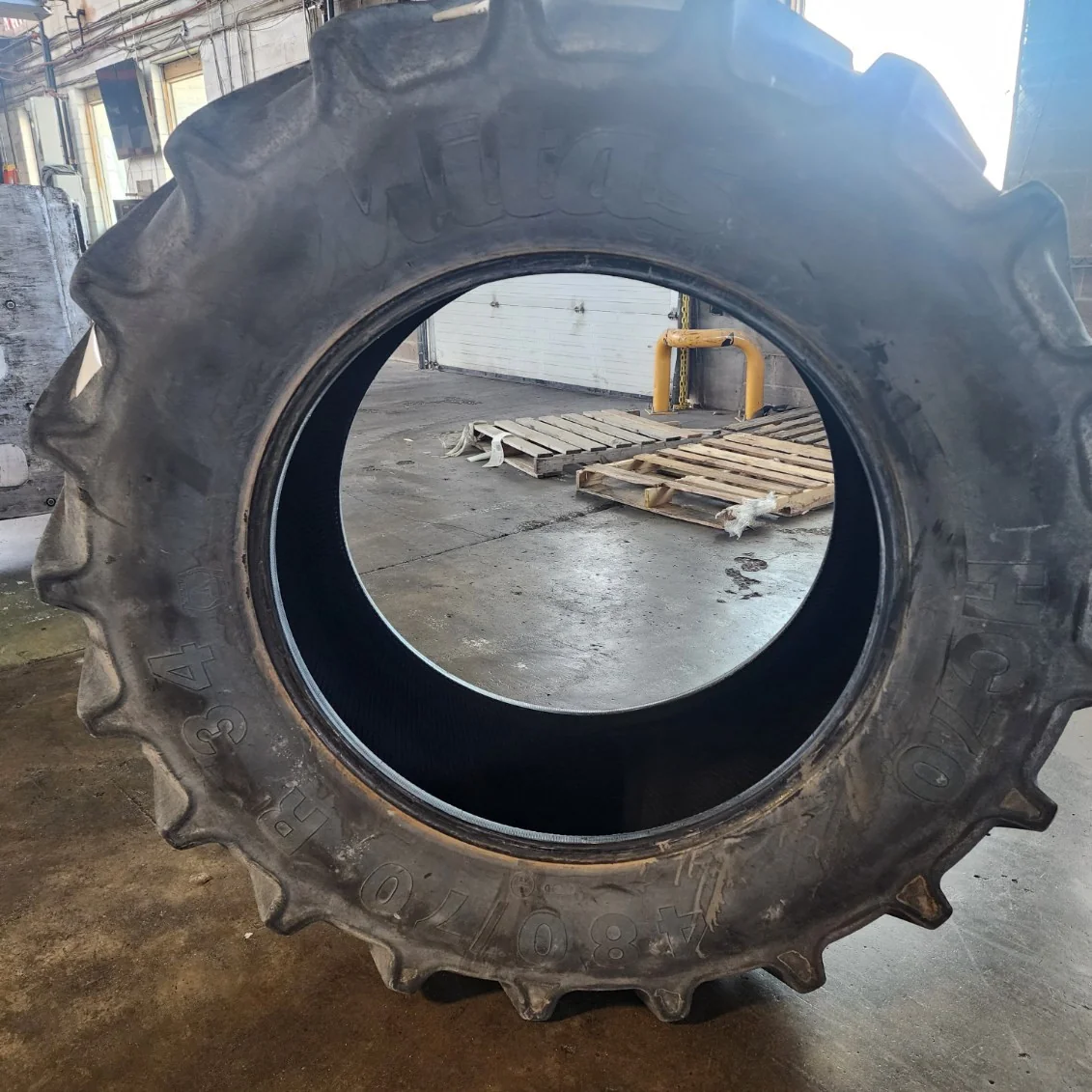 Used 480/70R34 143D Mitas HC70 TL R-1W 65-70% image 2