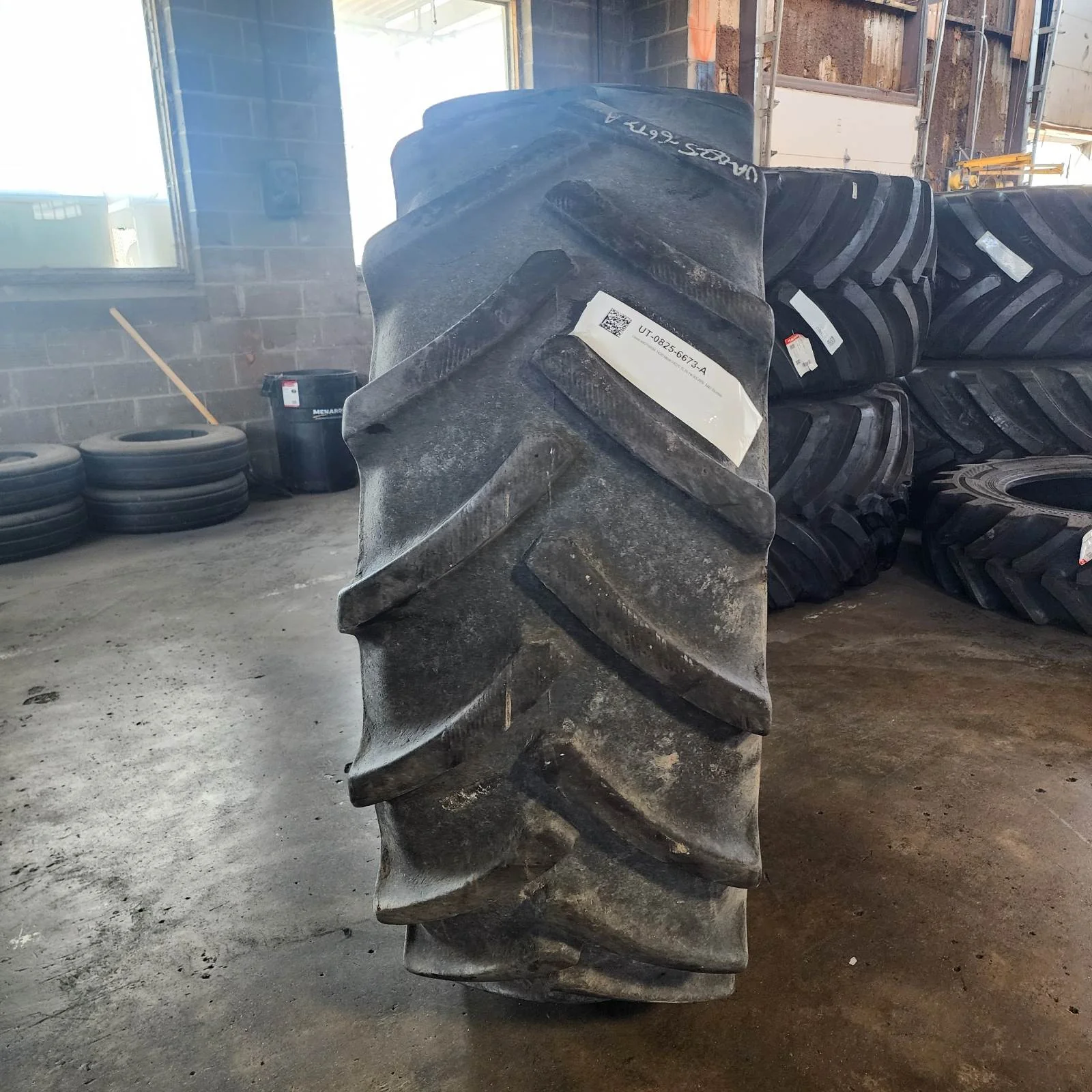 Used 480/70R34 143D Mitas HC70 TL R-1W 65-70% image 3