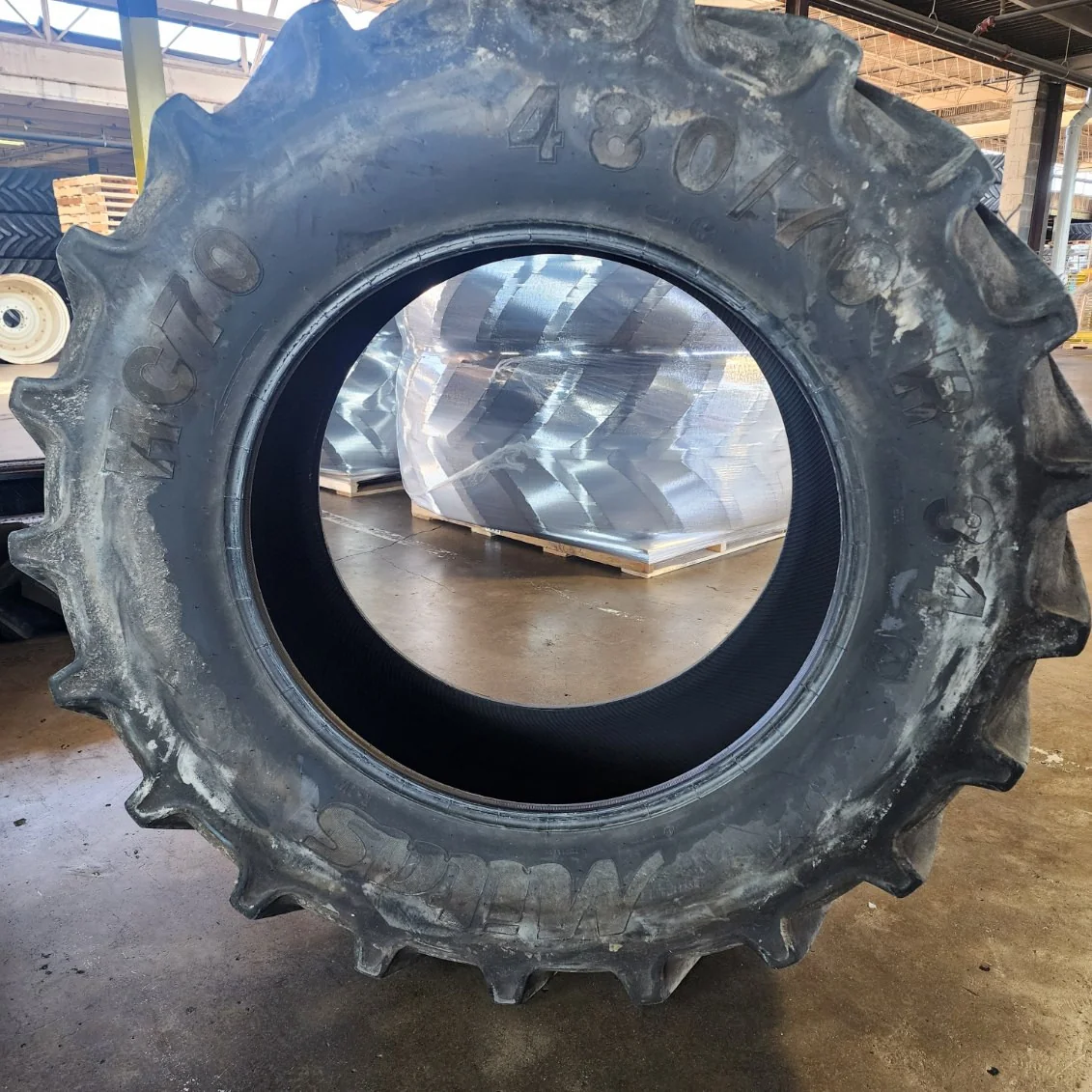 Used 480/70R34 143D Mitas HC70 TL R-1W 65-70% image 4