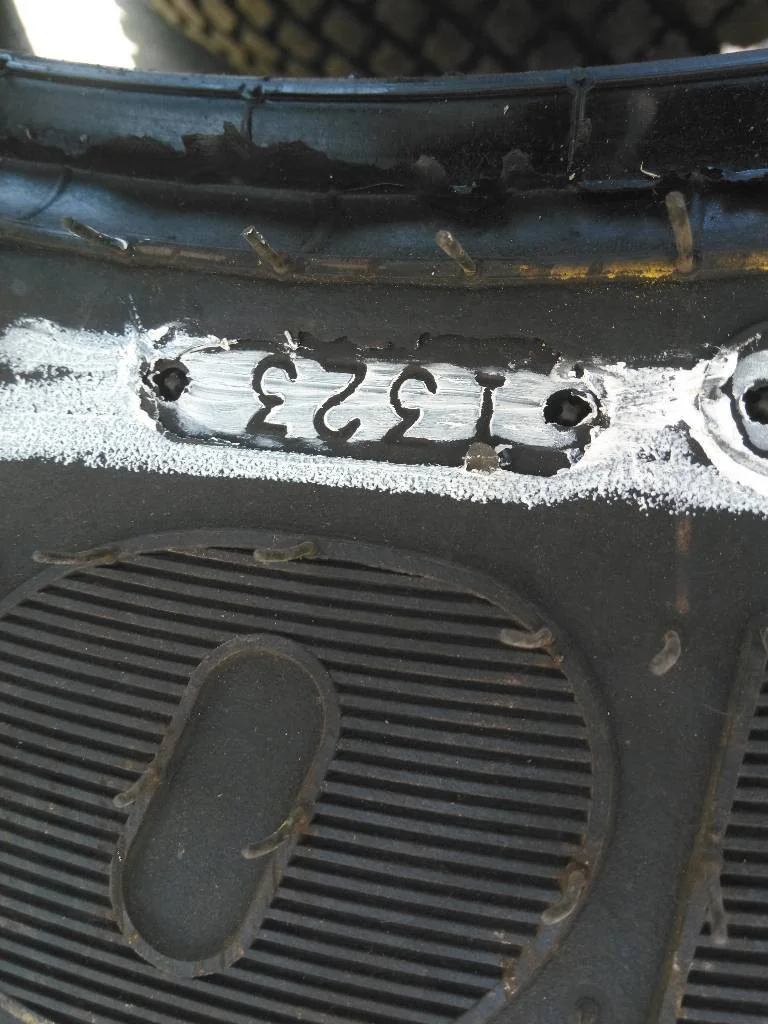 Used 11.2-24 6 PLY Goodyear SFT105 TL R-3 50-55% (DOT1323) image 4