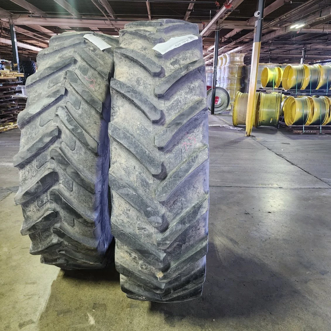 Used 480/80R46 158A8 Michelin Agribib TL R-1W 40-45% image 3