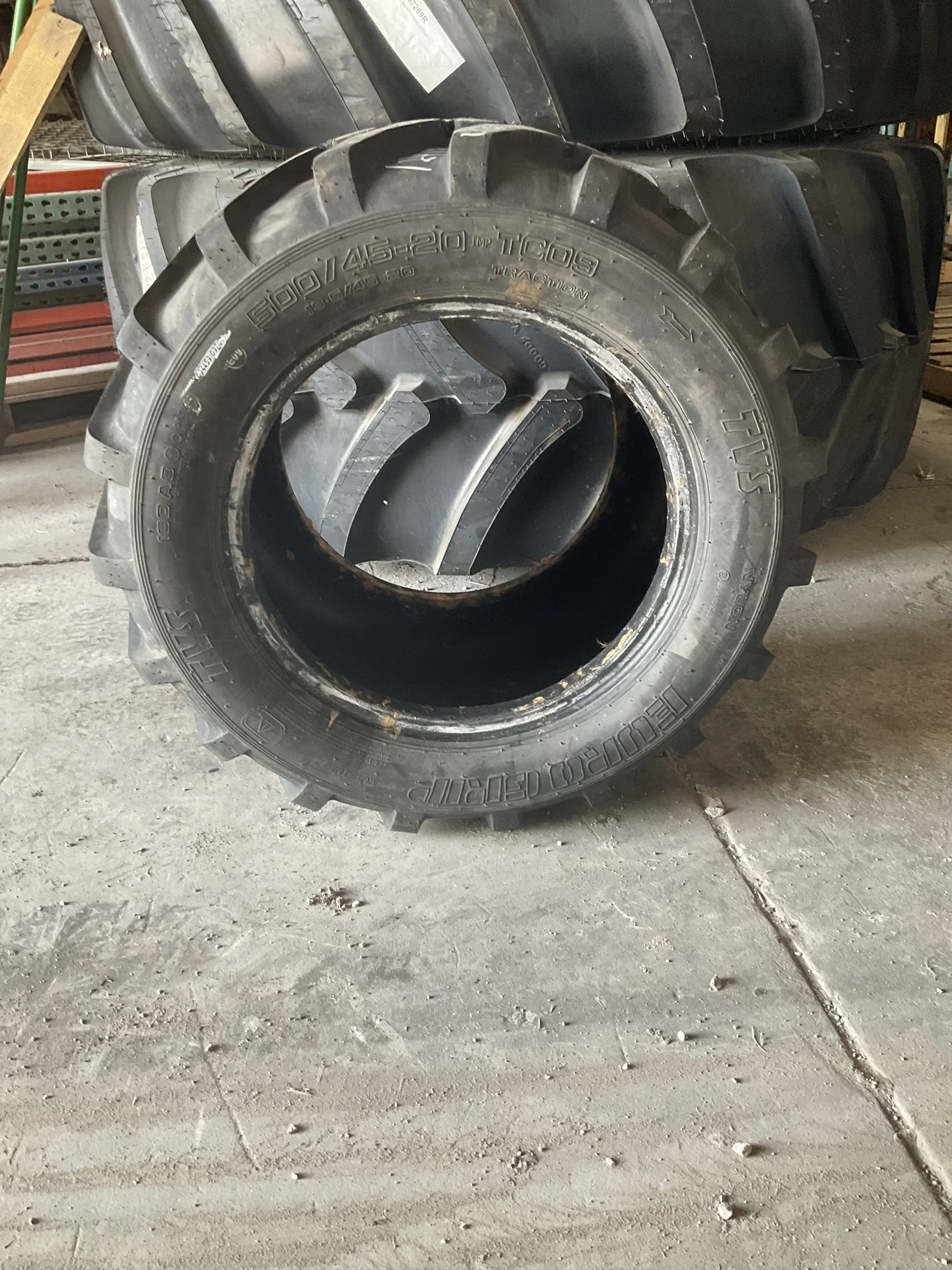 Take-Off 500/45-20 160A8 TVS Euro Grip TL R-4 95-100%