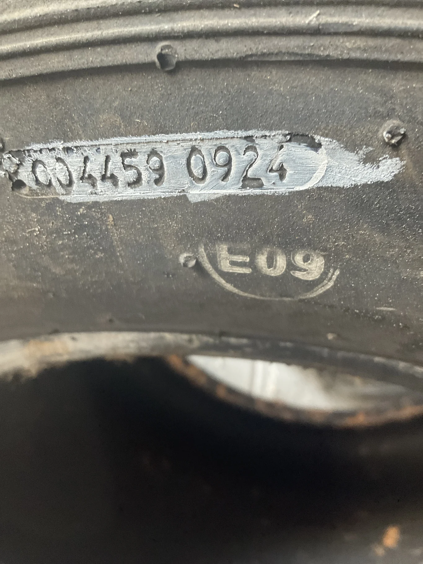 Take-Off 500/45-20 160A8 TVS Euro Grip TL R-4 95-100% image 3