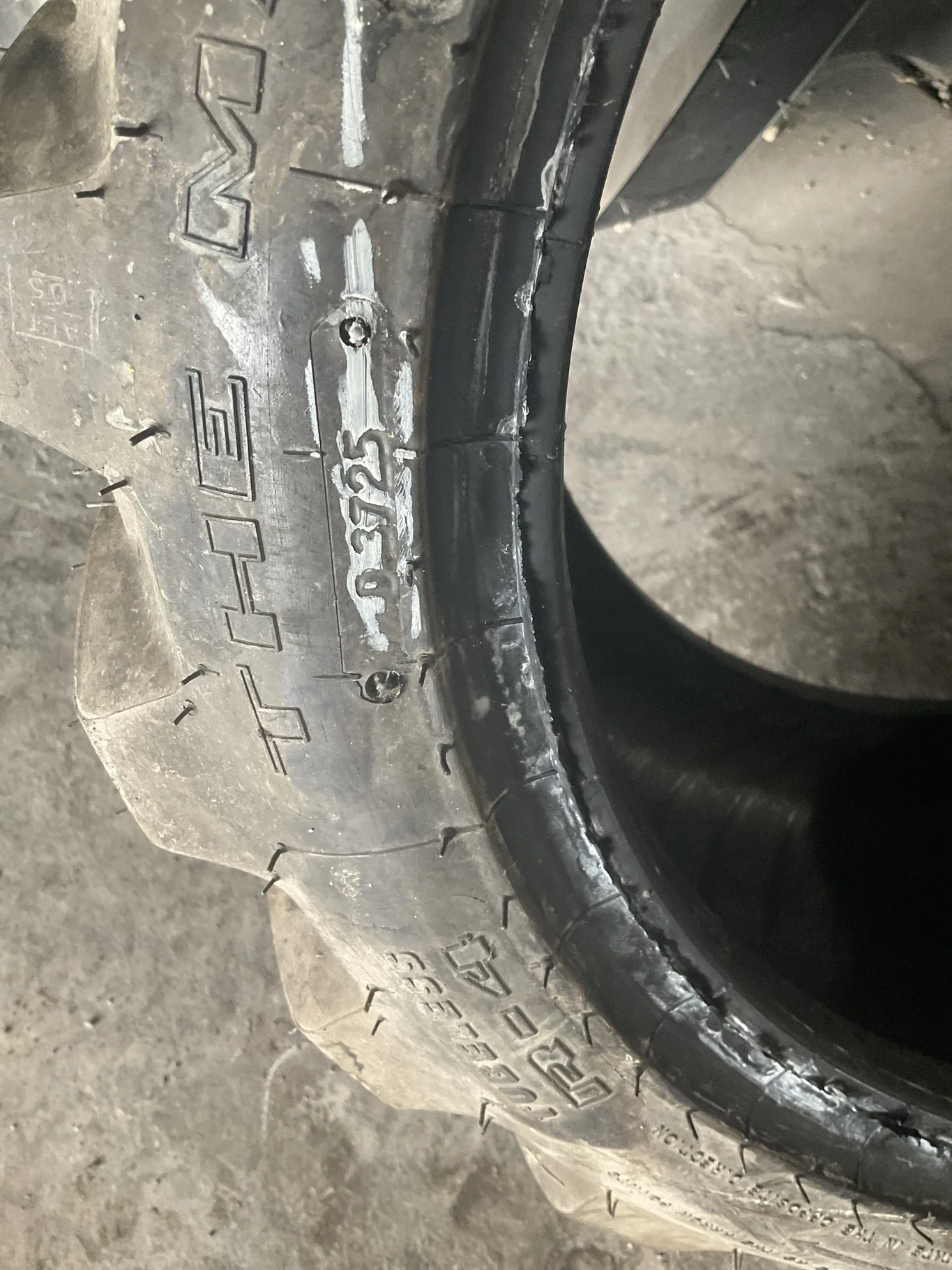 Take-Off 23x8.50-14 101A2 Galaxy The Marathoner TL R-4 95-100% image 3