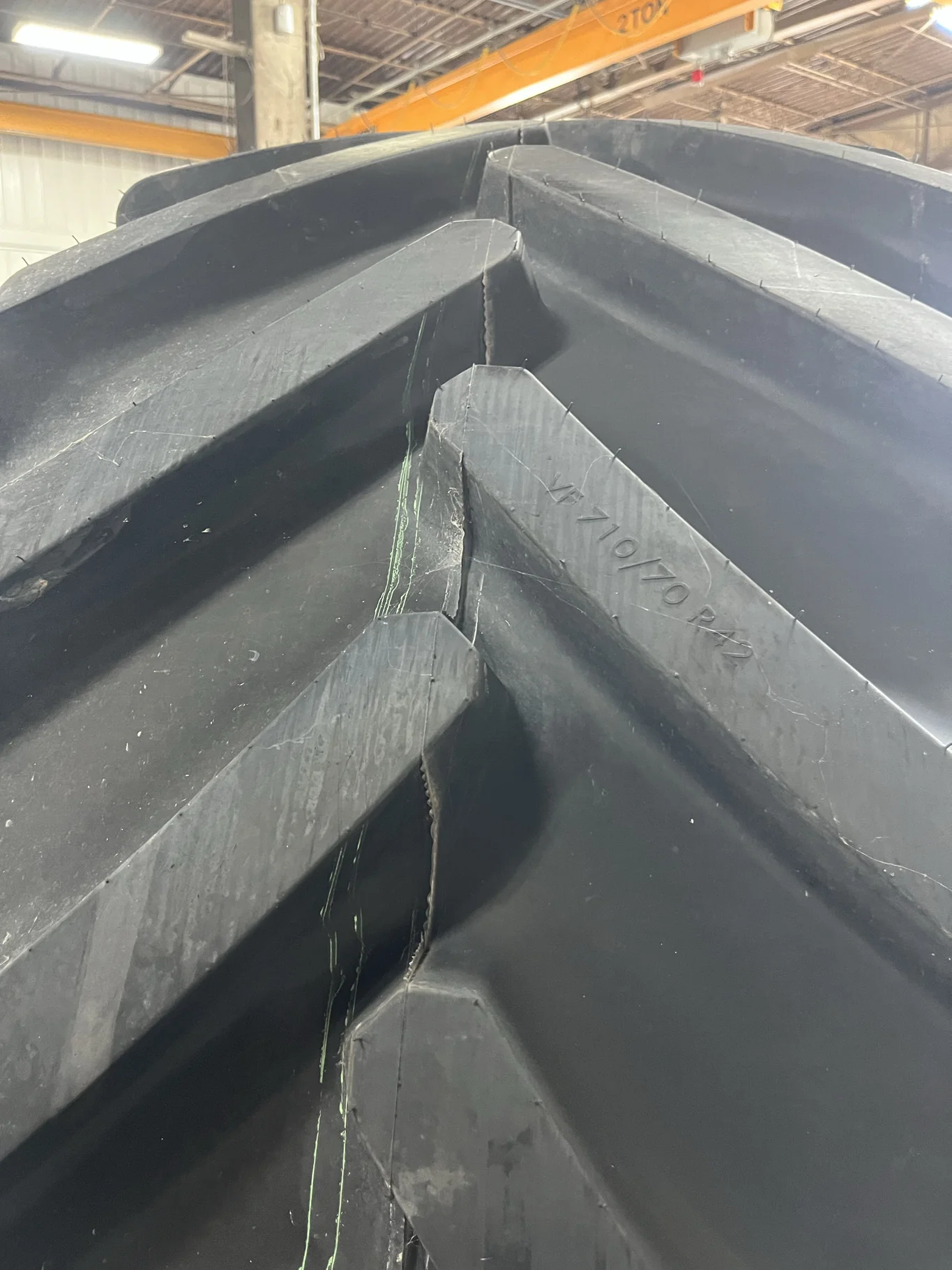 Take-Off VF710/70R42 190B CFO Mitas HC3000 HC 95-100% image 2