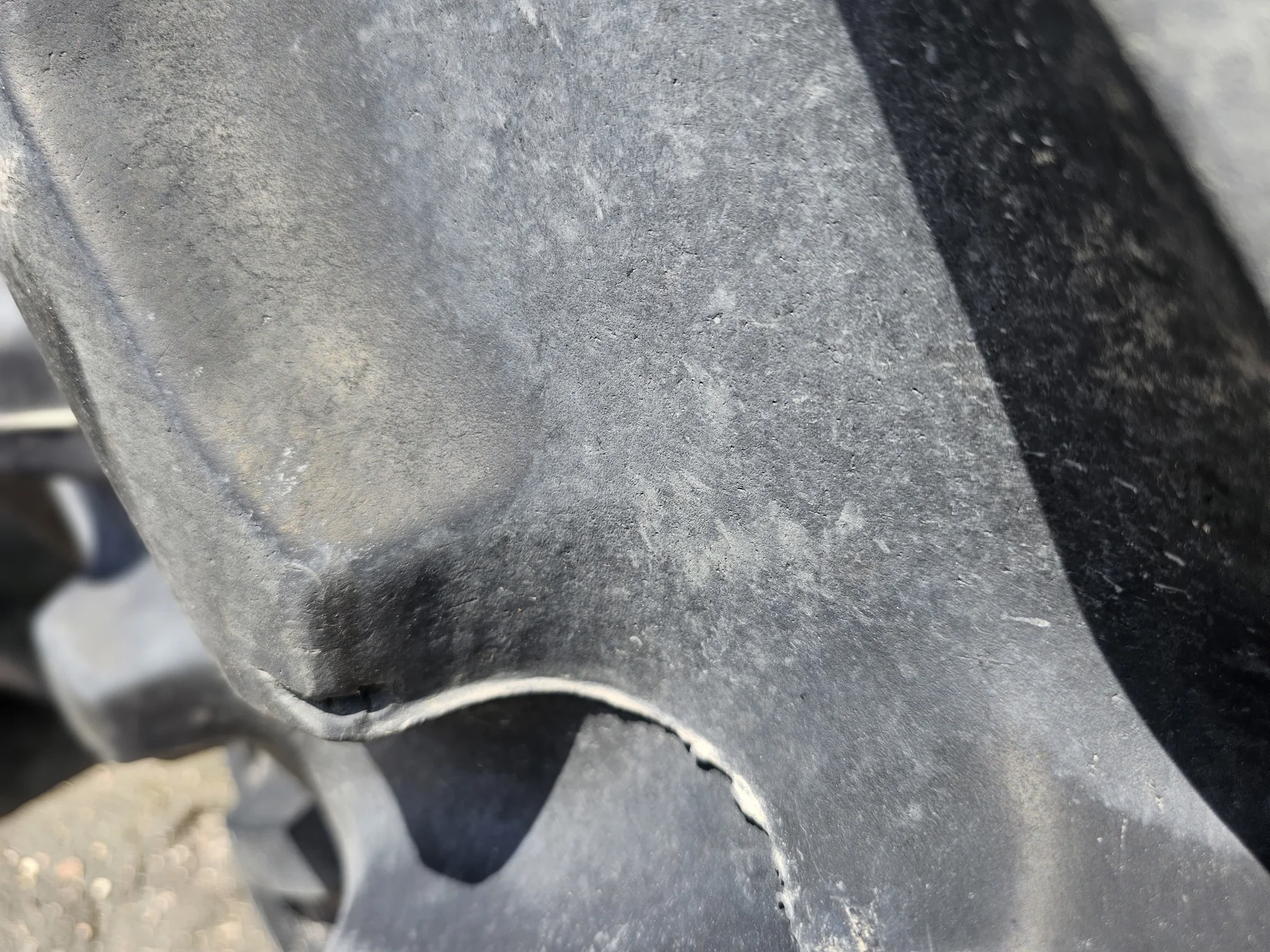Used 520/85R38 Goodyear Dyna Torque Radial 155A8/B R-1 TL 75% - Good Condition  _x000D_ (Uneven Trea image 6