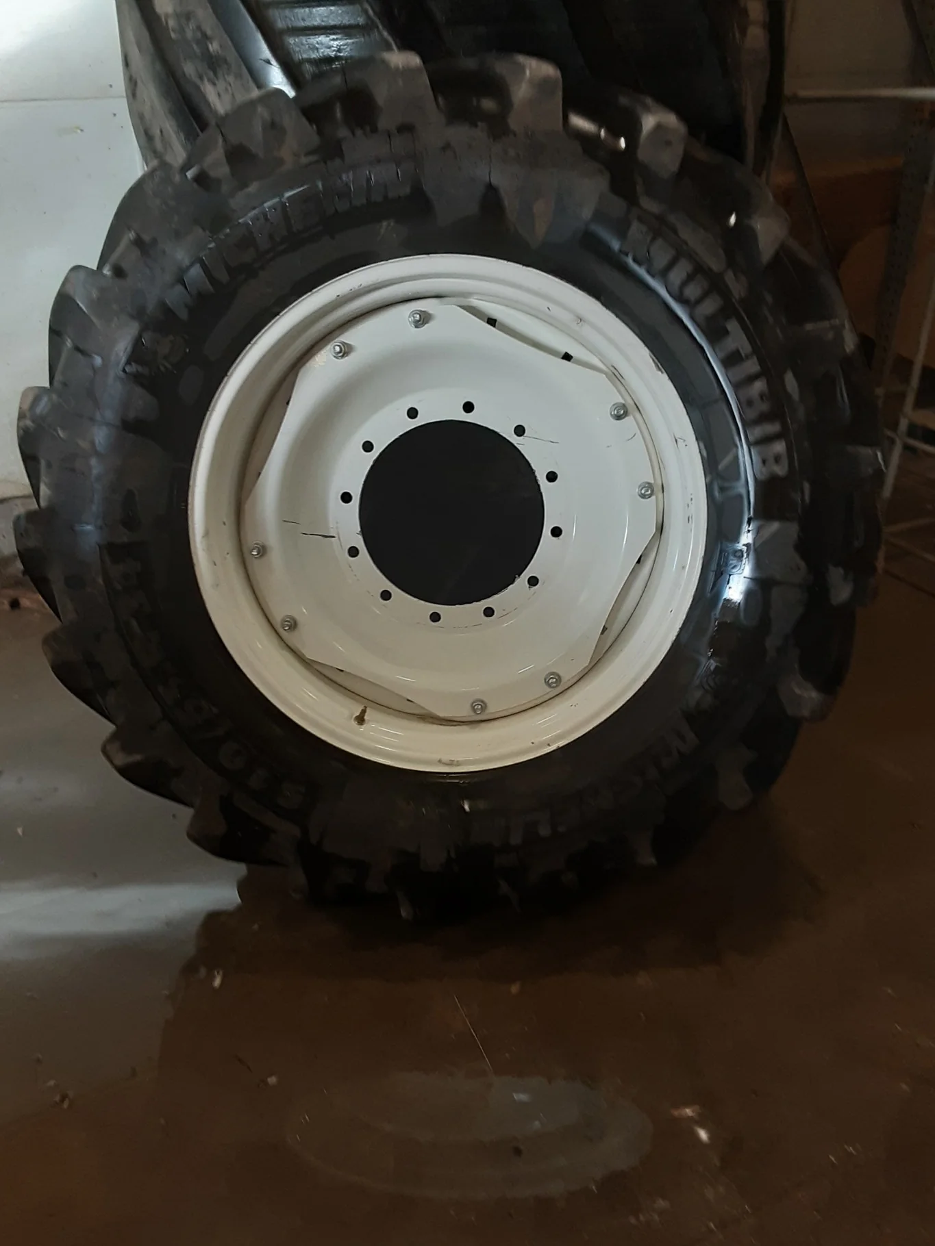 Used 540/65R34 145D Michelin MultiBib R-1W TL 90-95%