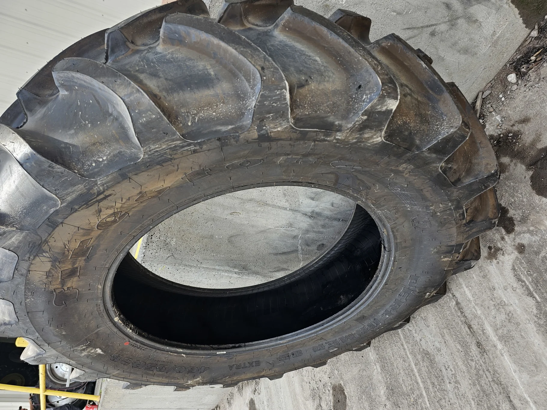 Used 460/85R38 149D Firestone Performer 85 Extra TL R-1W 99%