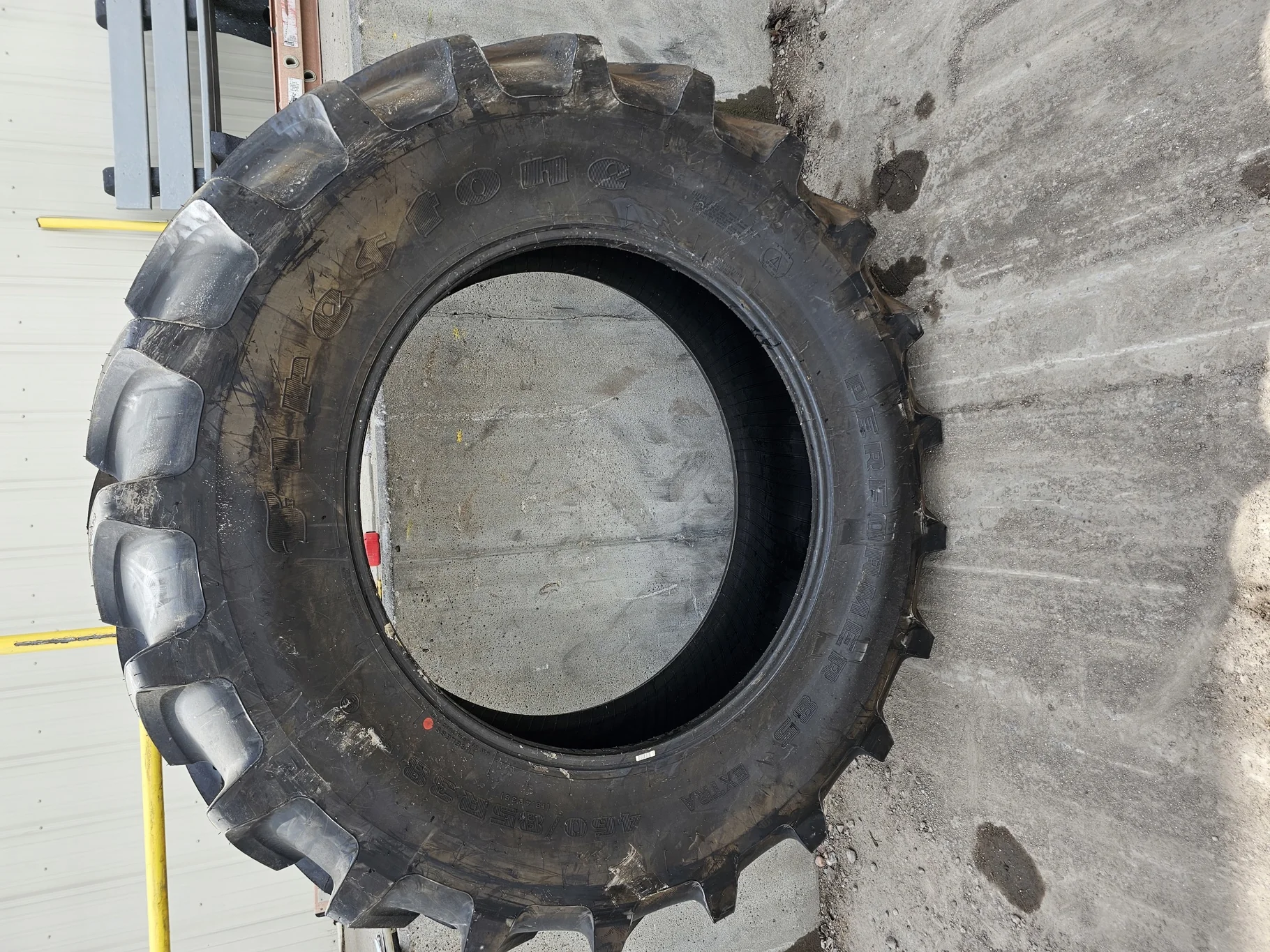 Used 460/85R38 149D Firestone Performer 85 Extra TL R-1W 99% image 2