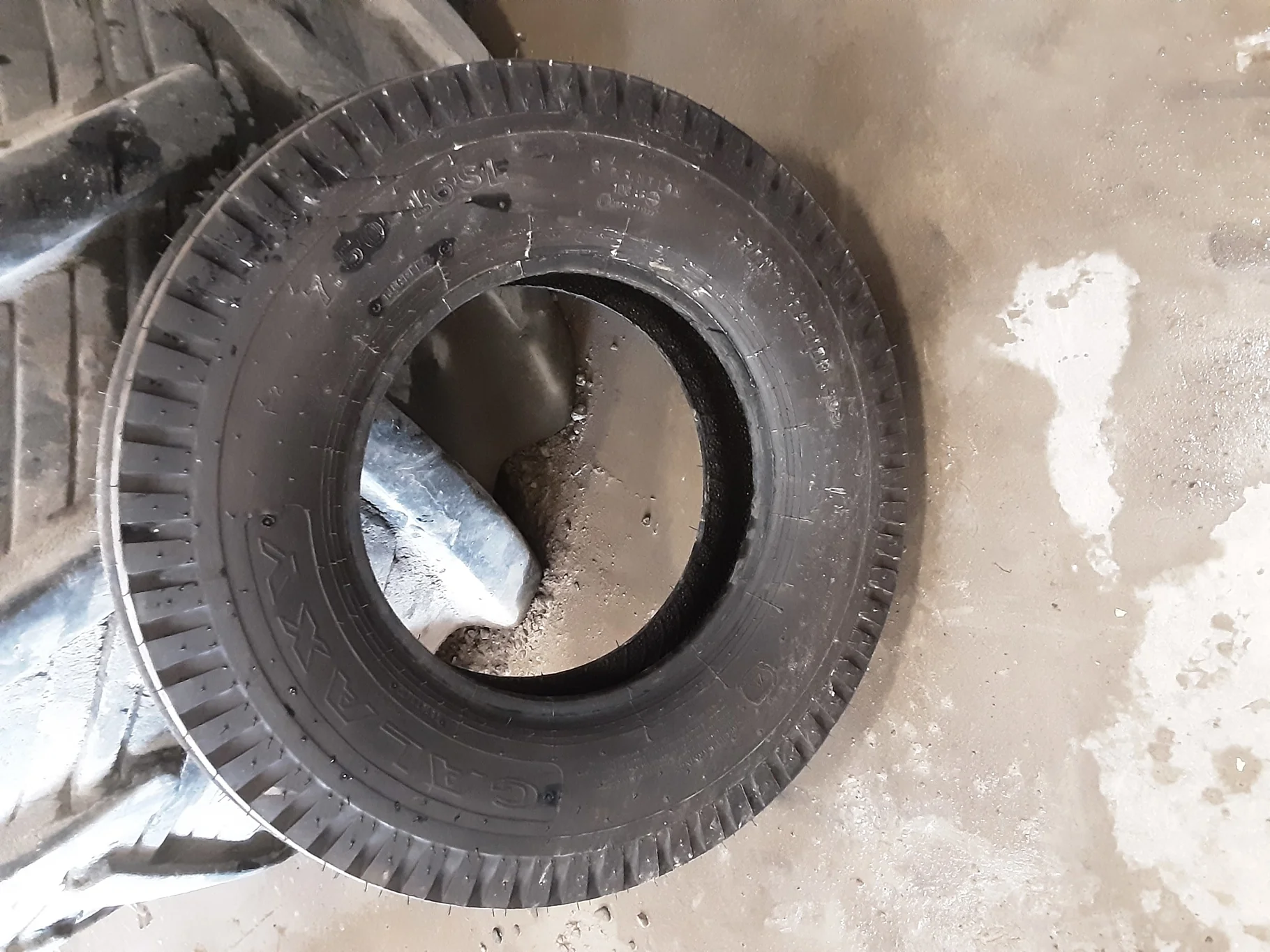 TAKE-OFF 7.50-16SL Galaxy Front Tractor 303 TL (103A6/8 Ply)
