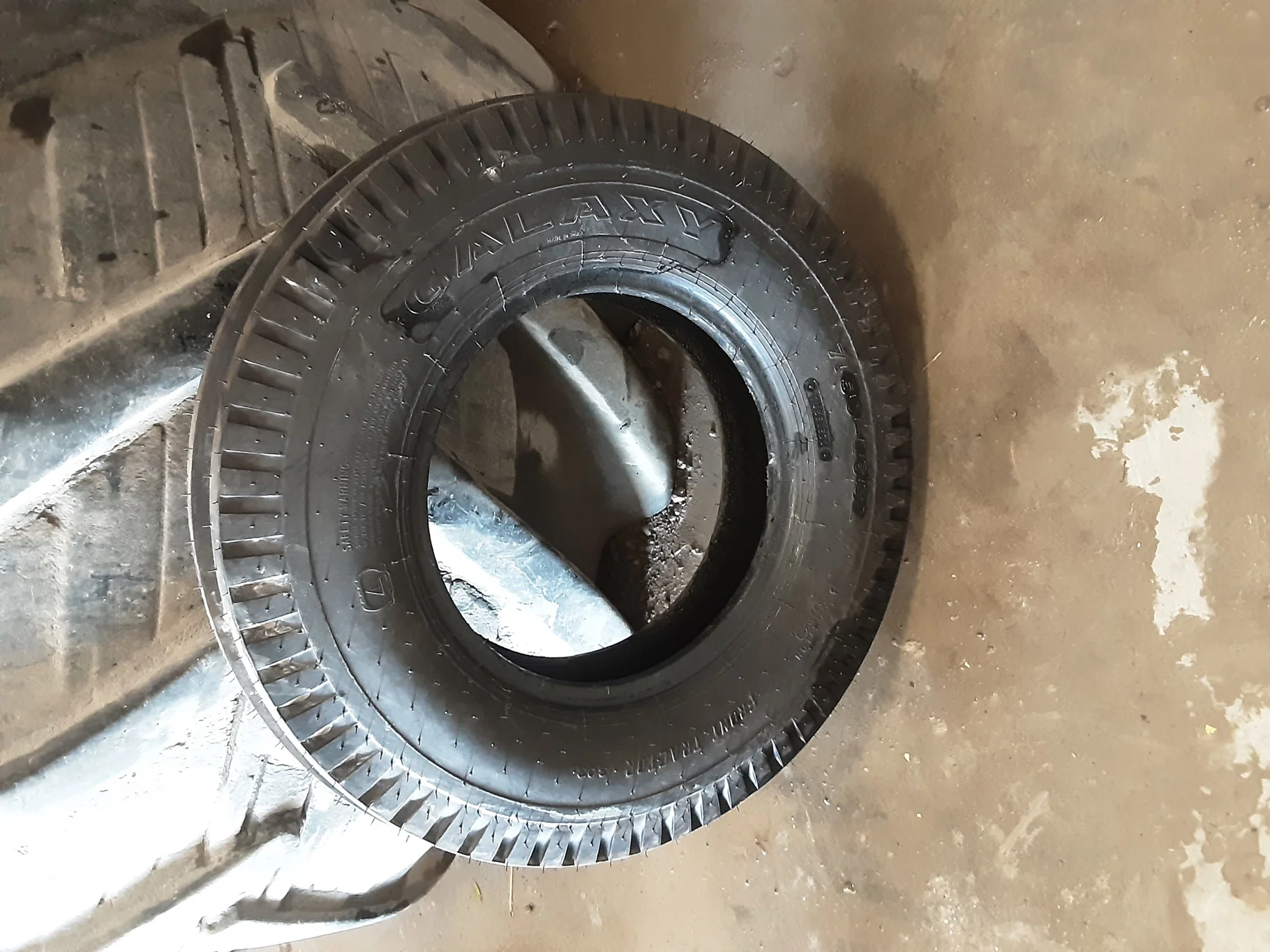 TAKE-OFF 7.50-16SL Galaxy Front Tractor 303 TL (103A6/8 Ply) image 2