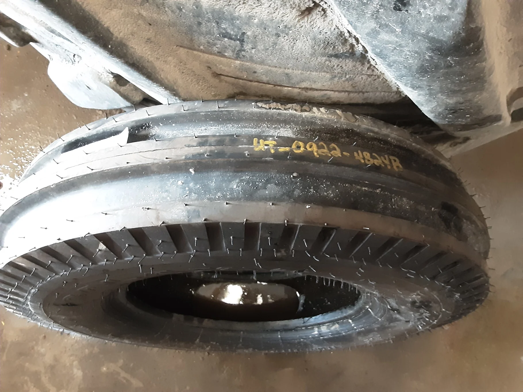 TAKE-OFF 7.50-16SL Galaxy Front Tractor 303 TL (103A6/8 Ply) image 3