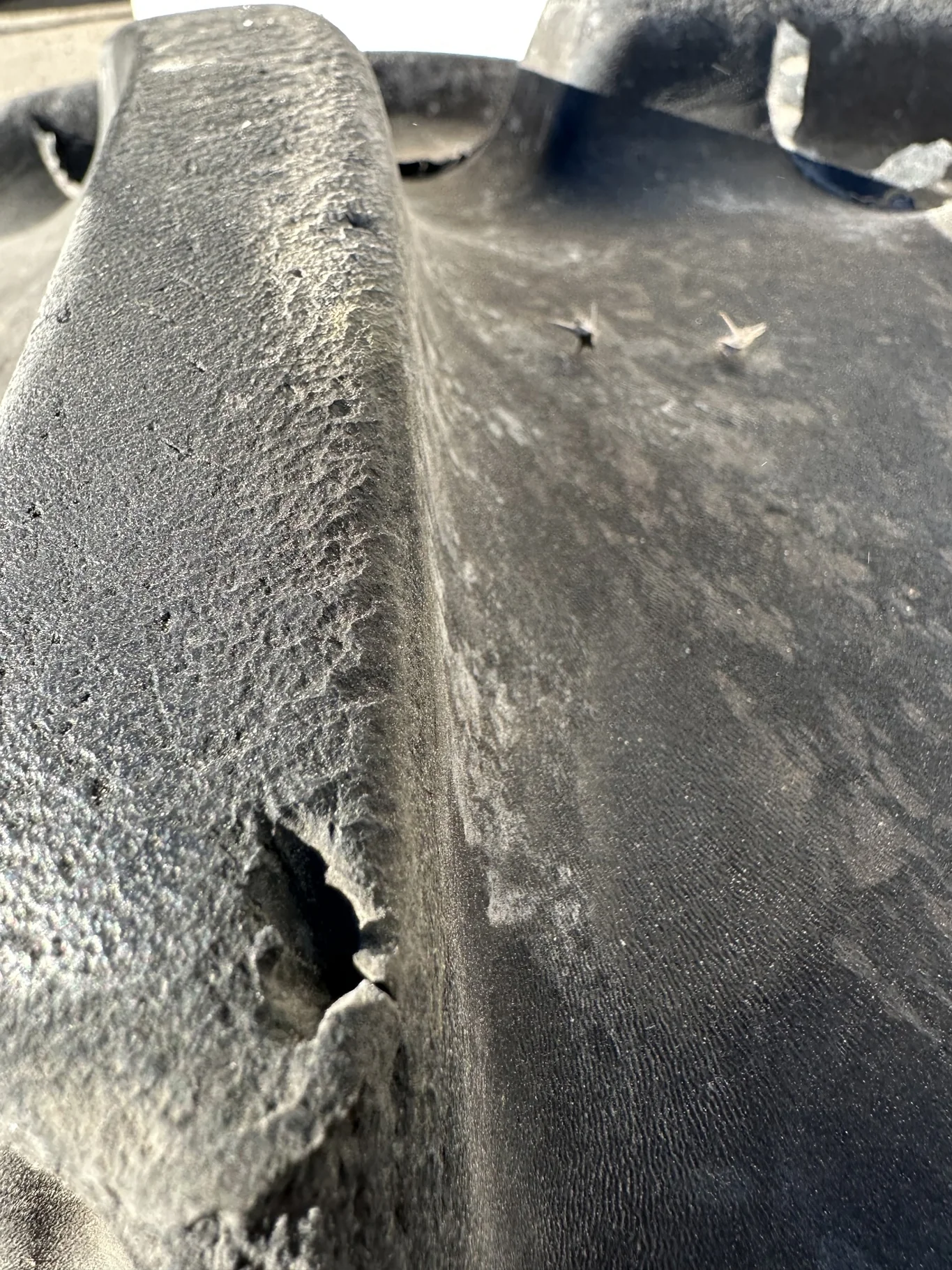 Used 380/85R30 (14.9R30) 135A8/135B Mitas AC85 TL 90-95% image 4