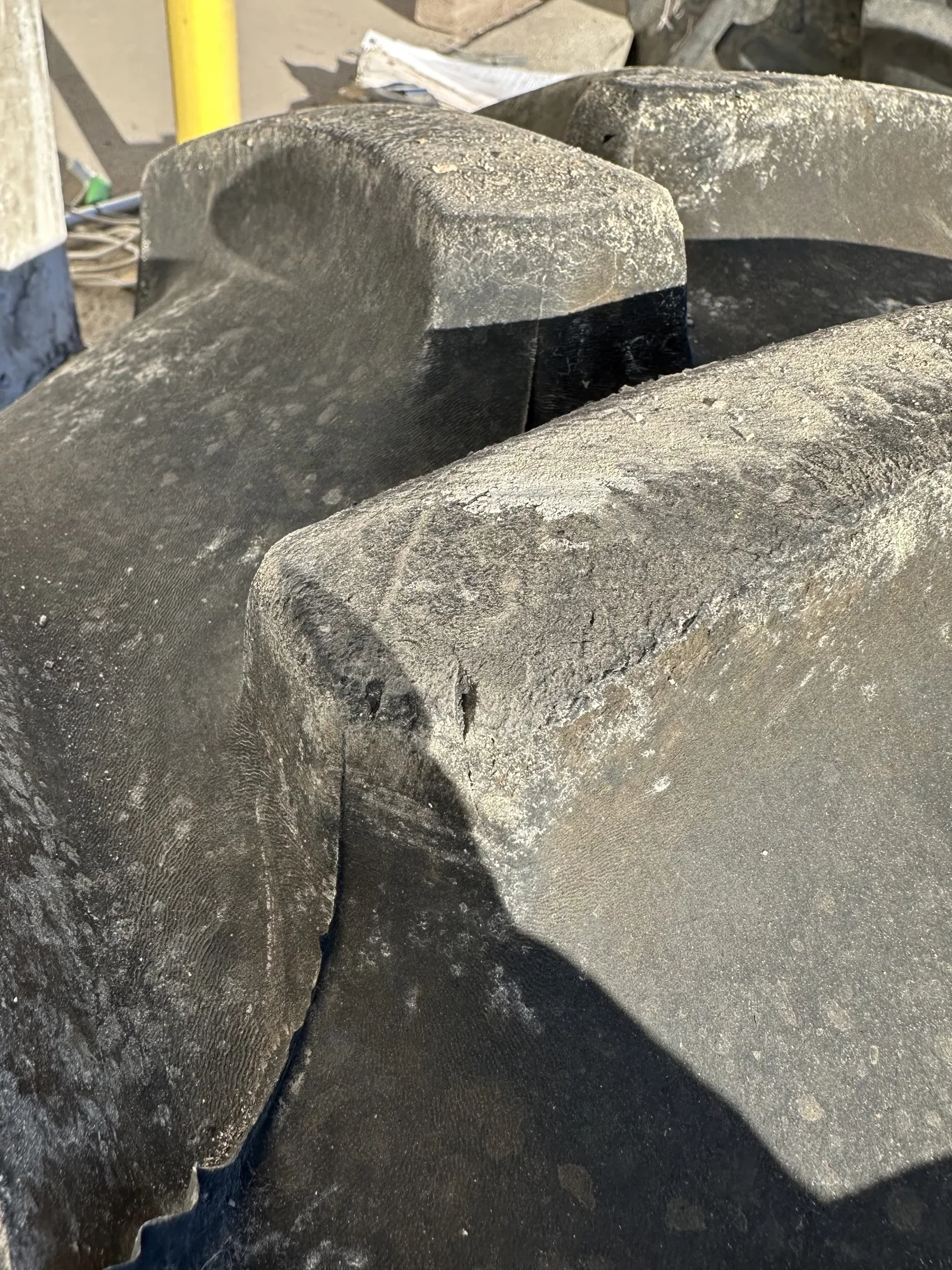 Used 380/85R30 (14.9R30) 135A8/135B Mitas AC85 TL 90-95% image 5