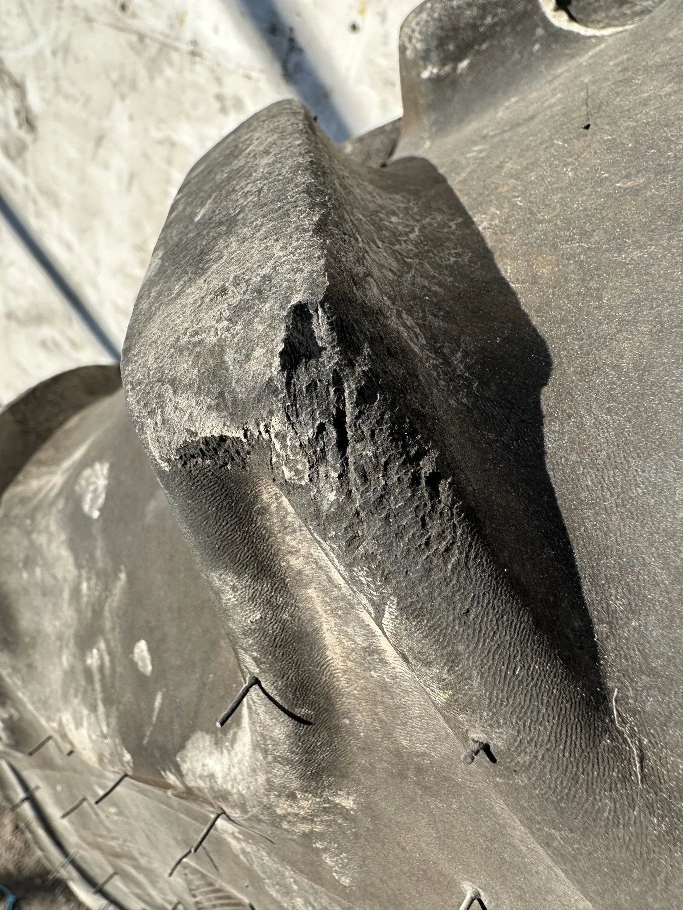 Used 380/85R30 (14.9R30) 135A8/135B Mitas AC85 TL 90-95% image 7