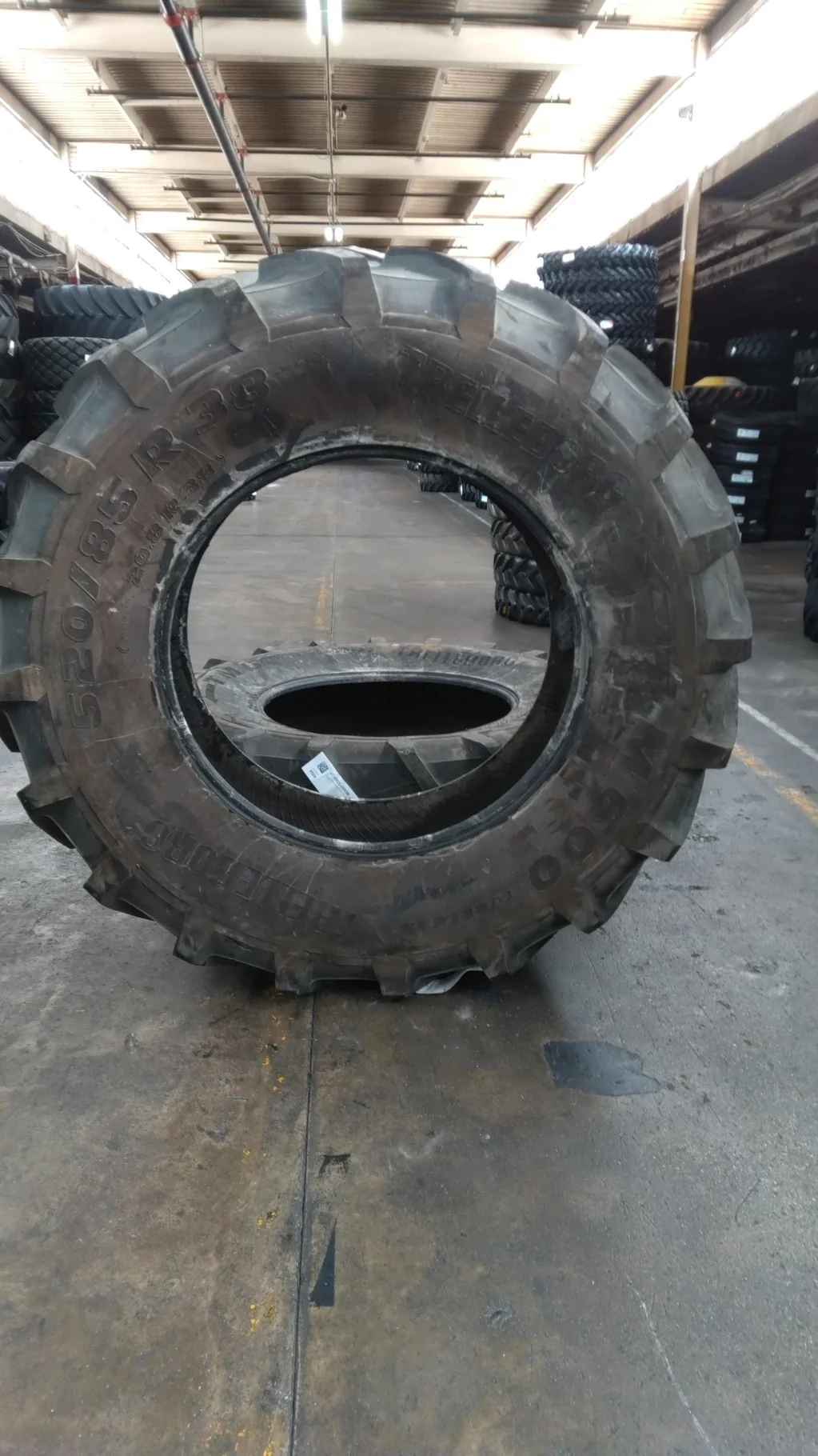 Take-Off 520/85R38 Trelleborg TM600 R-1W 155A8 TL - Excellent Condition image 5