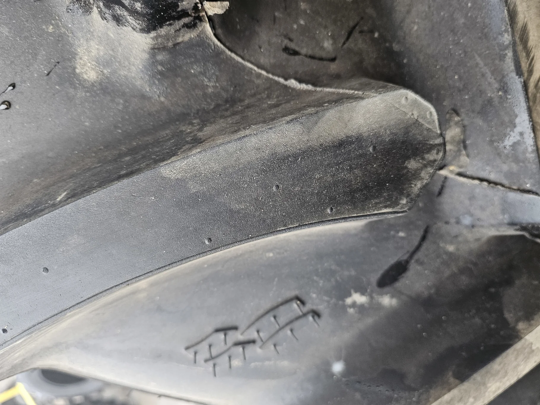 Take-Off 460/85R34 Alliance Farm Pro 2  147A8/147B R-1W TL - Excellent Condition - (Lug stubble) image 4