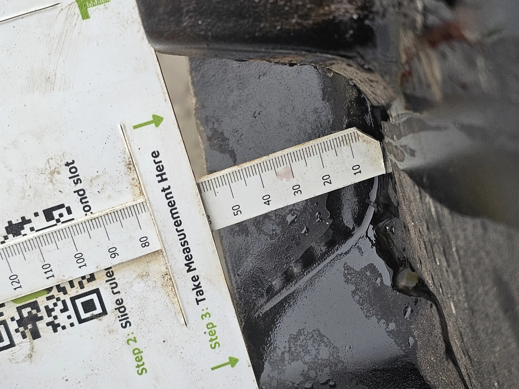 Take-Off 460/85R34 Alliance Farm Pro 2  147A8/147B R-1W TL - Excellent Condition - (Lug stubble) image 5