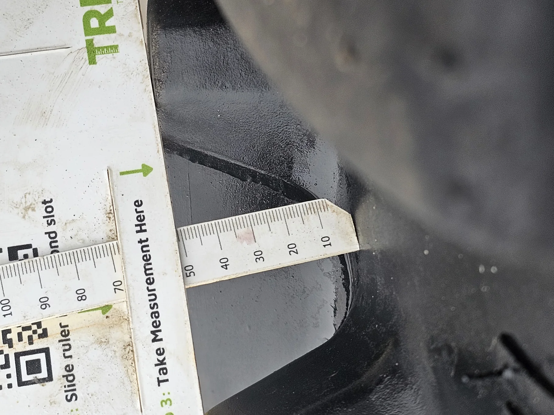 Take-Off 380/85R24 Alliance Farm Pro 2 131A8/131B R-1W TL - Excellent Condition (Lug stubble) image 5