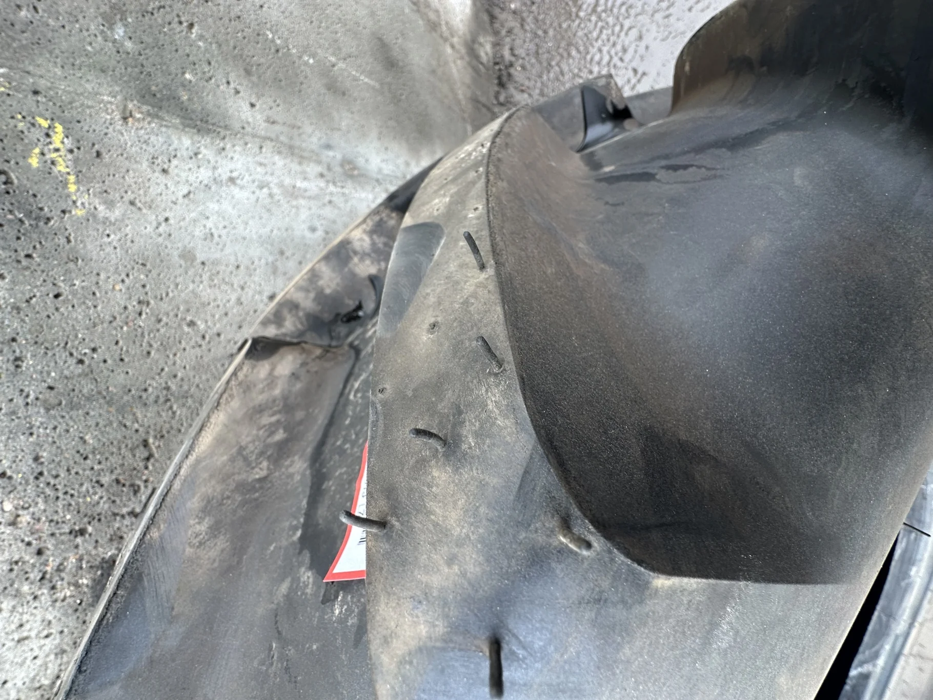 Take-Off 480/70R24 Michelin OmniBib 138D TL    (Road Wear) Lug Stubble)   ***Built or Custom, Non-Re image 6